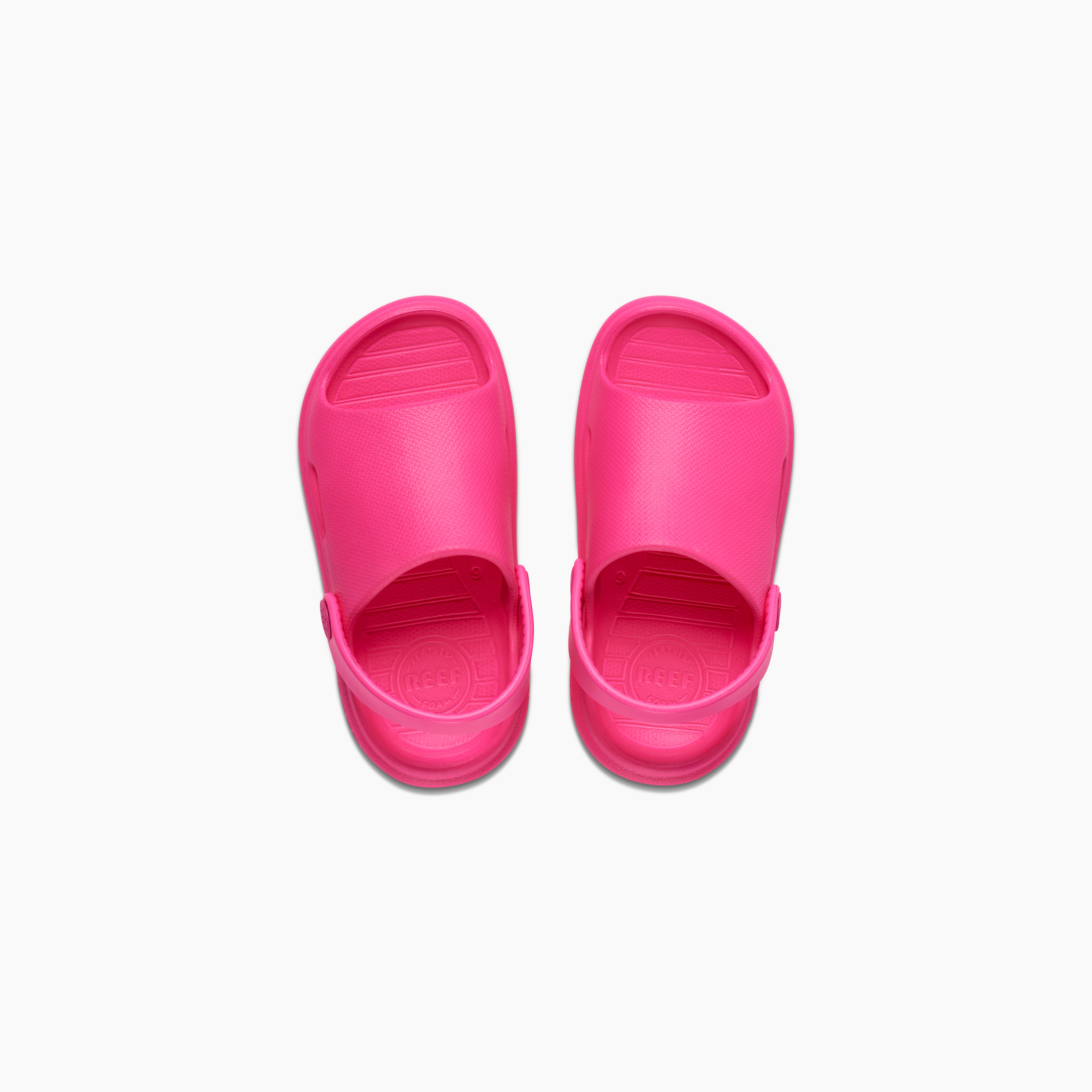 Reef Girl's' Little Rio Slide In Hot M