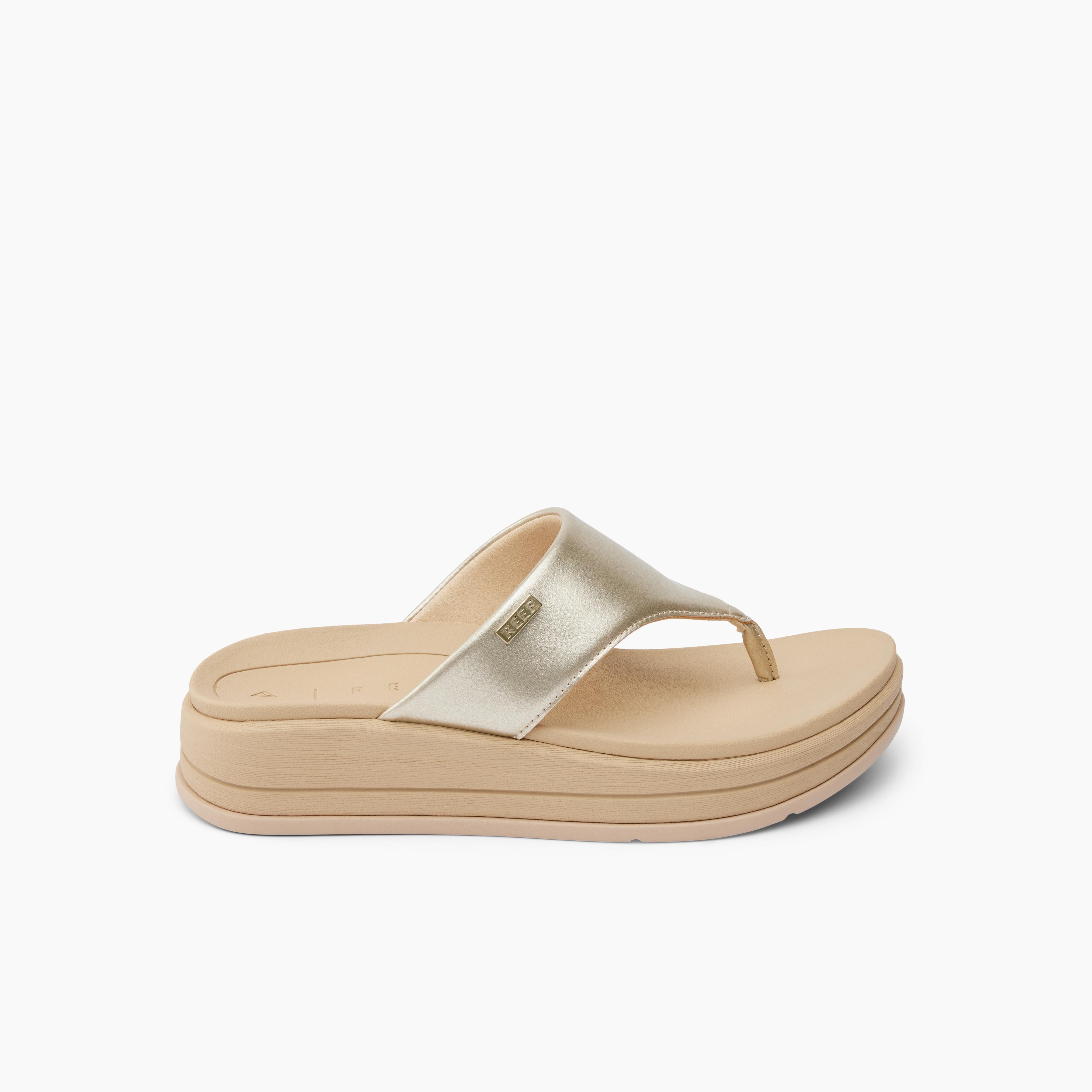 Reef  Women's Aura Serenity Gold M