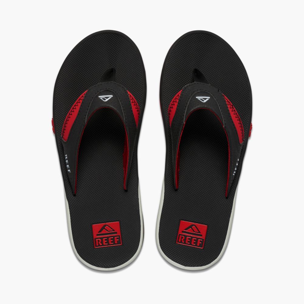Reef Men's Cj6403 In Black/Red