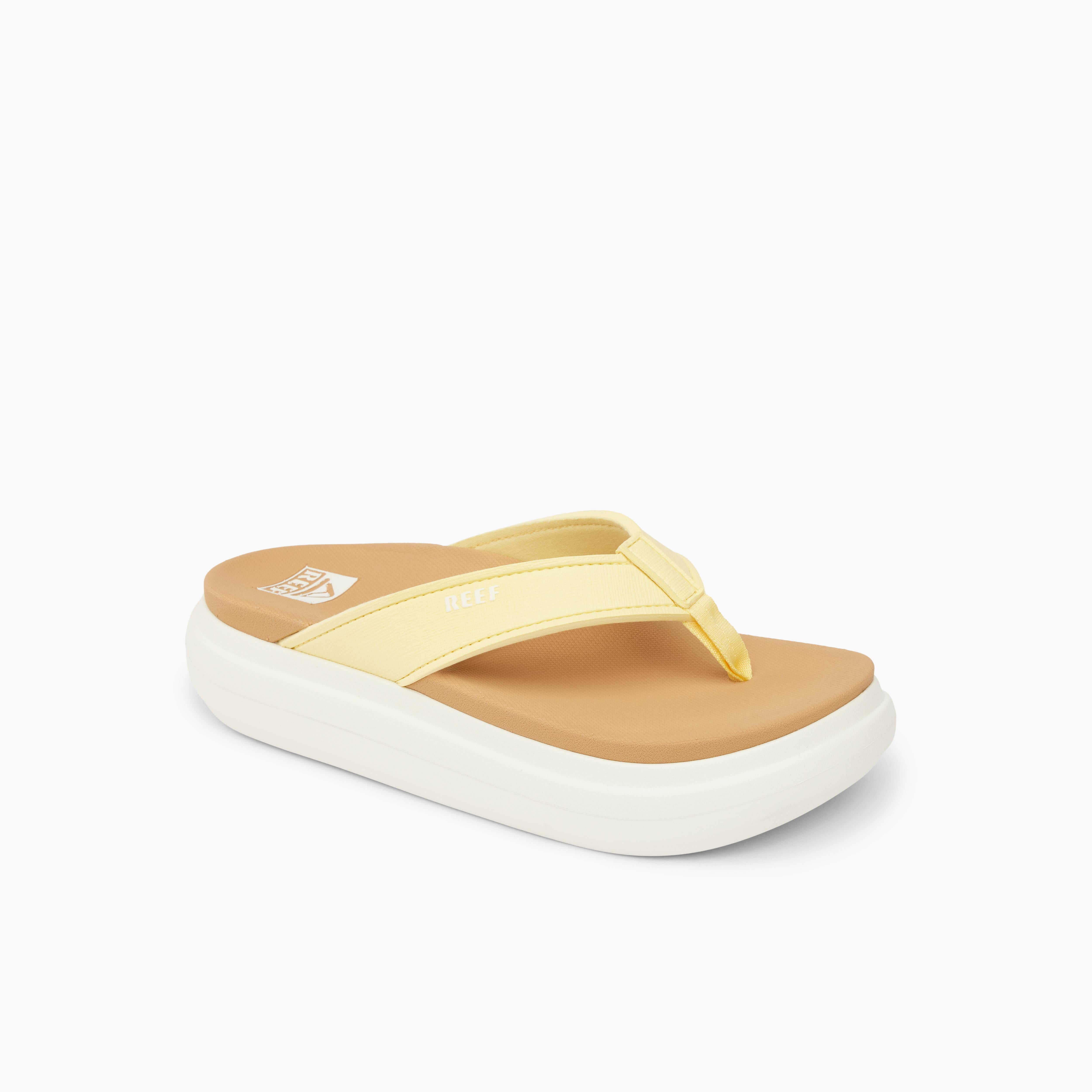 Reef  Women's Cushion Bondi Yellow M