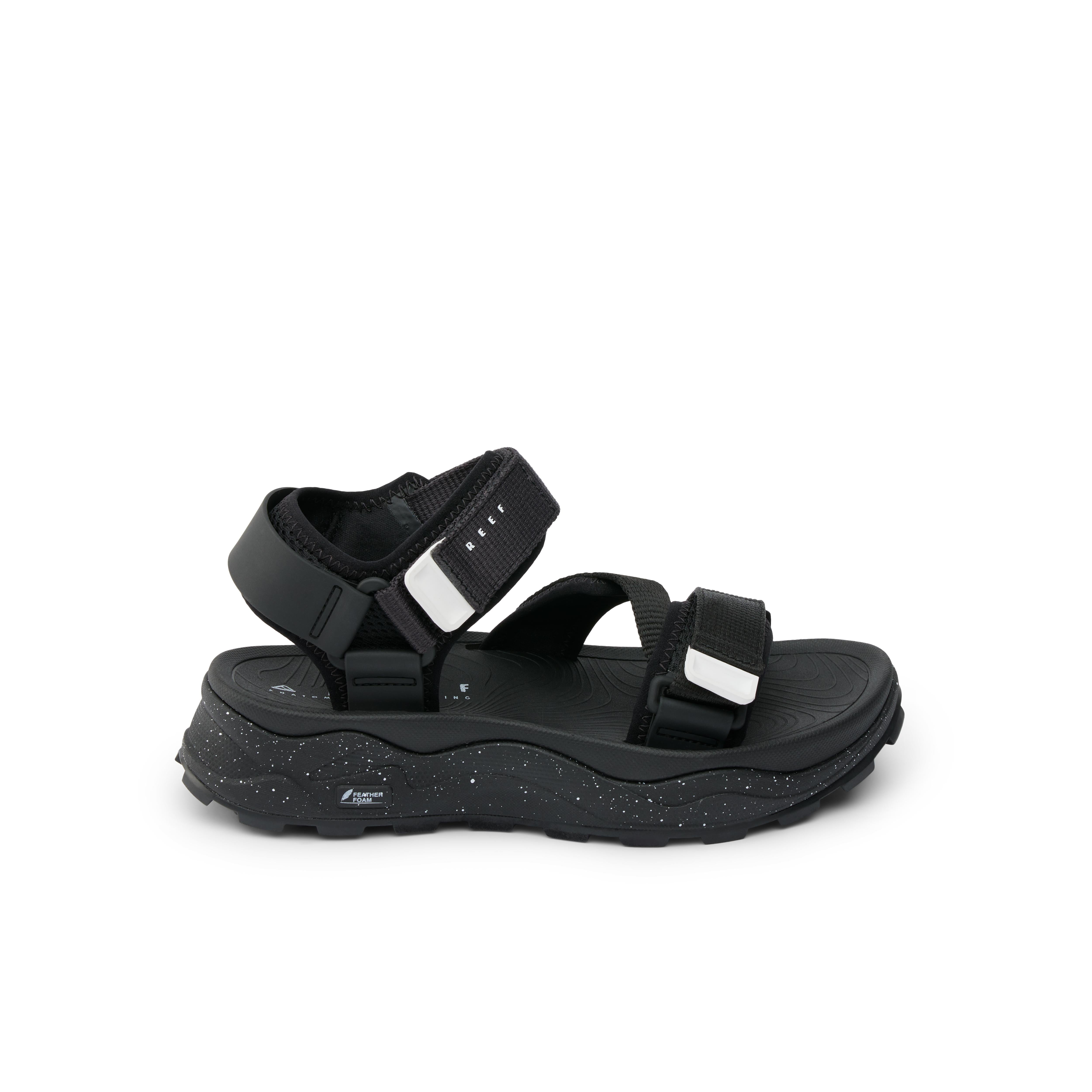 Reef  Women's Cross-Shore Black M