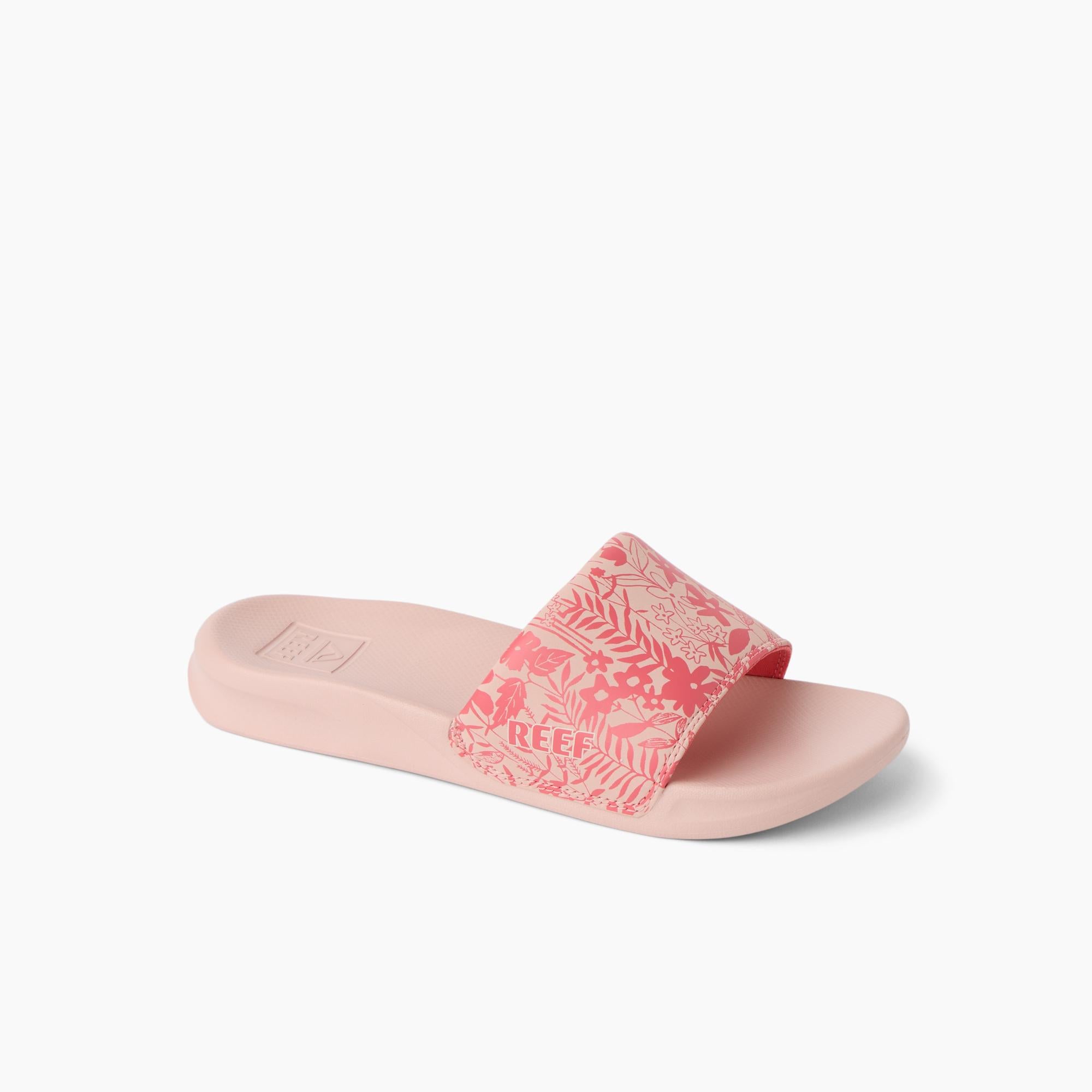 Reef  Kids One Slide Pink M