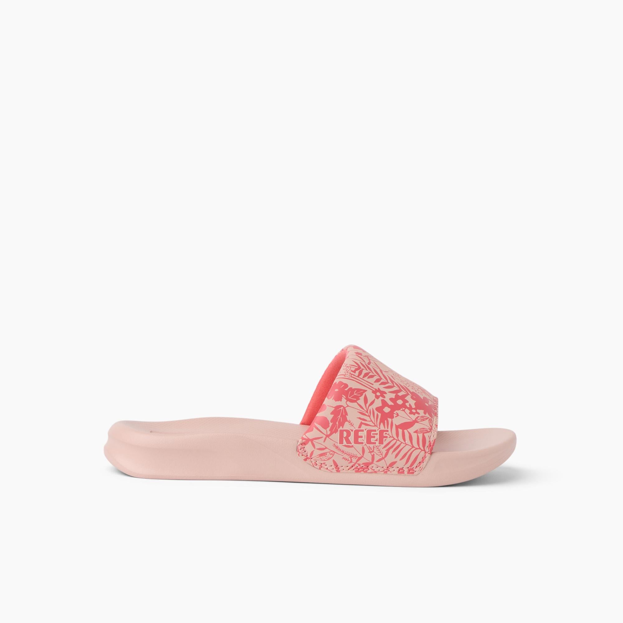 Reef  Kids One Slide Pink M