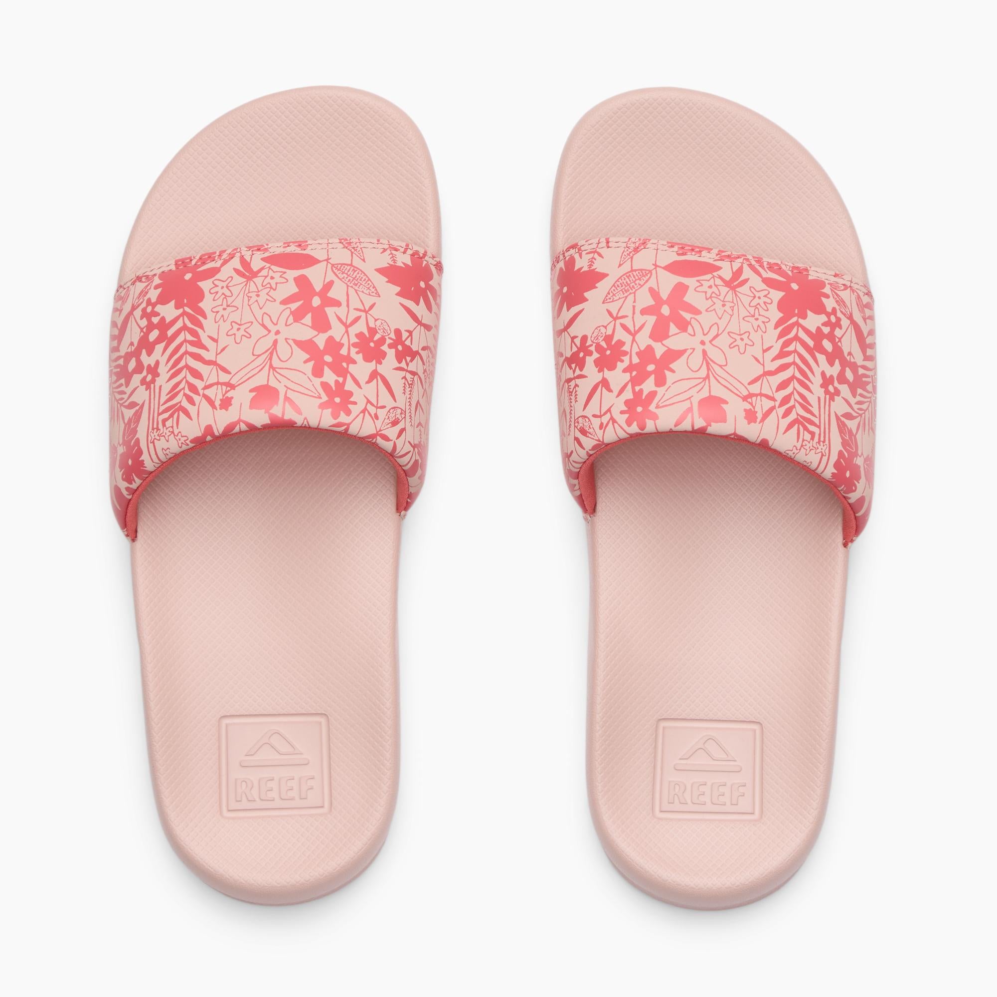 Reef  Kids One Slide Pink M