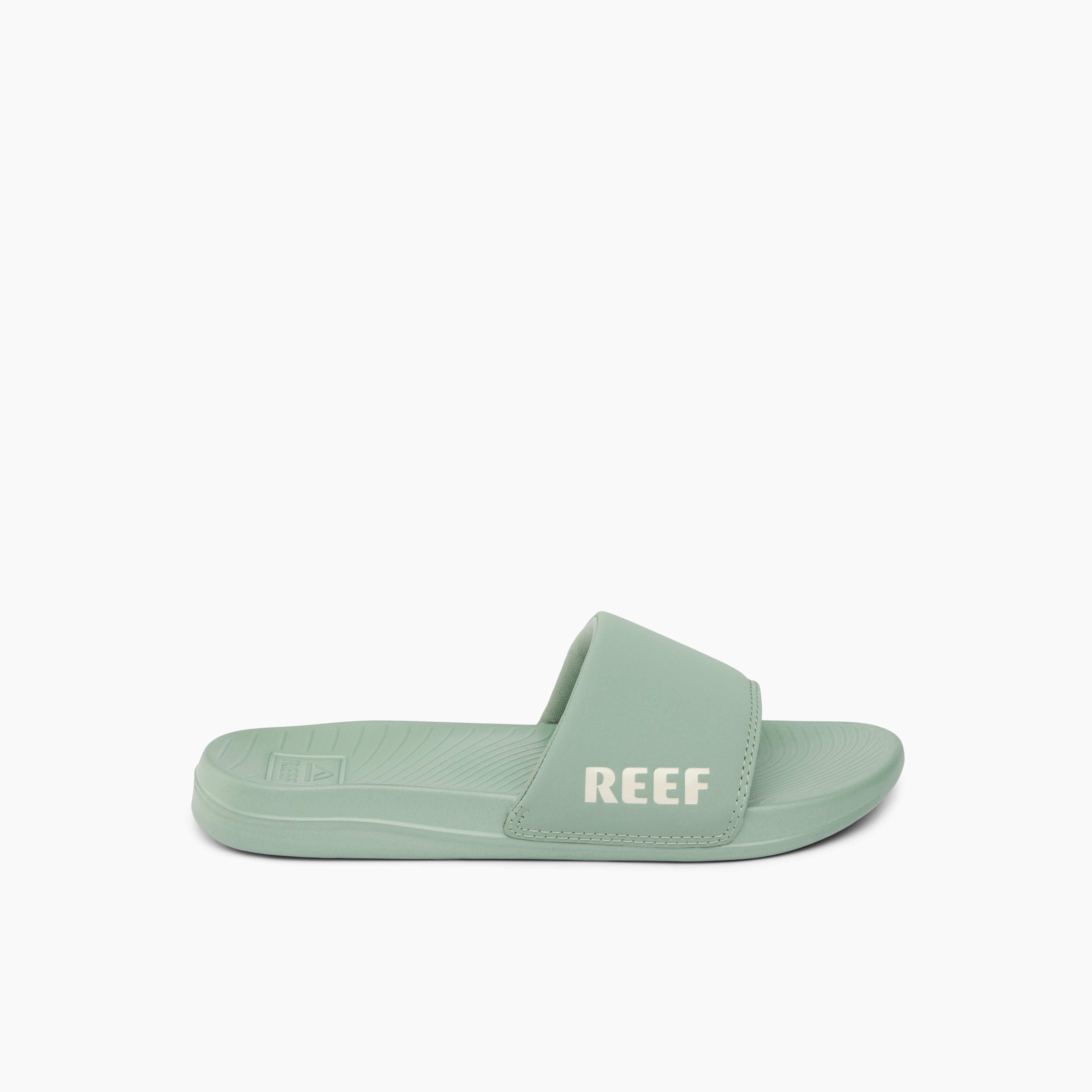 Reef  Women's Reef One Slide Green M