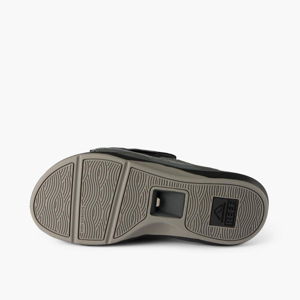 Reef  Men's Swell Cruiser Slide Black M