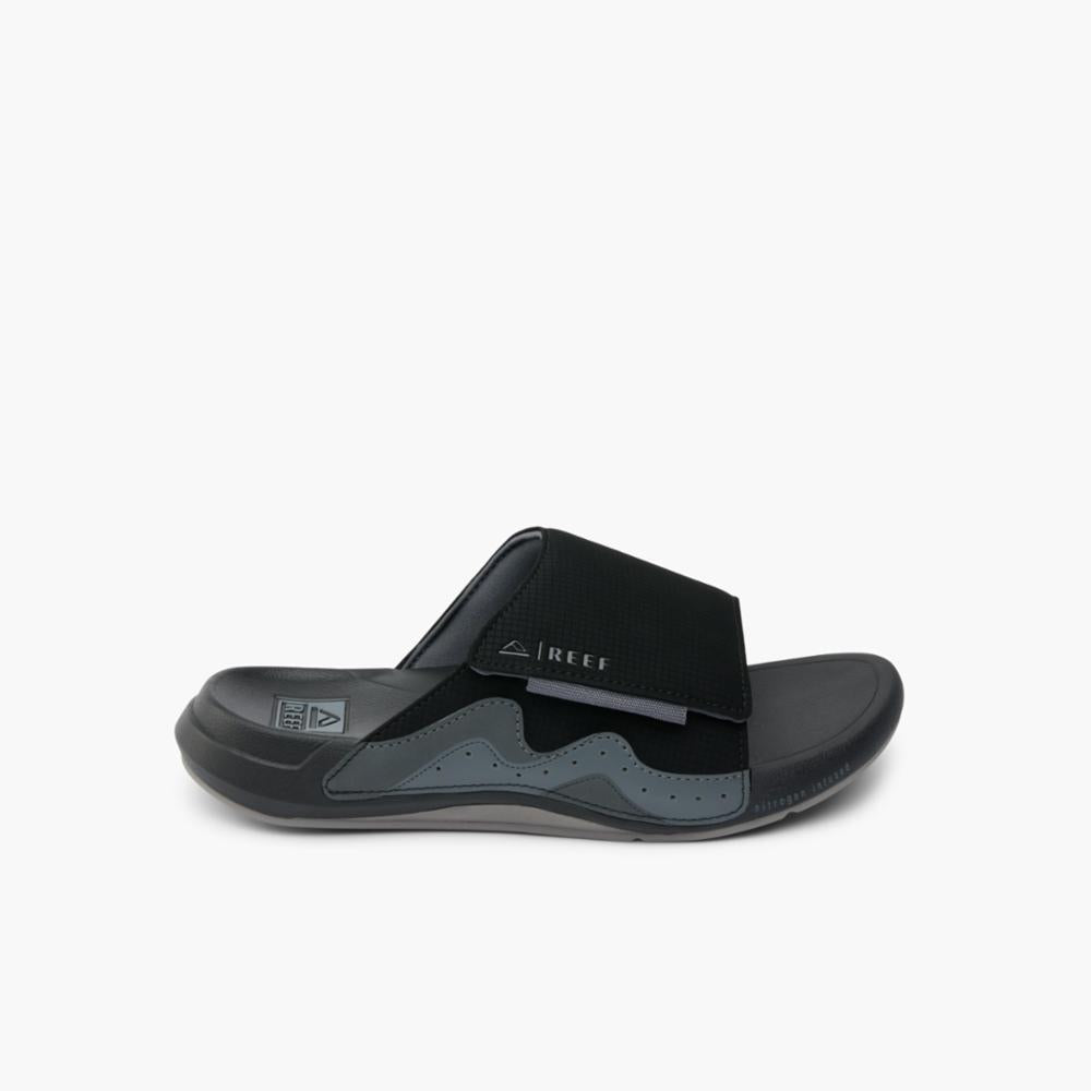Reef  Men's Swell Cruiser Slide Black M