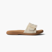 Reef  Women's Cushion Sunny Buckle White M