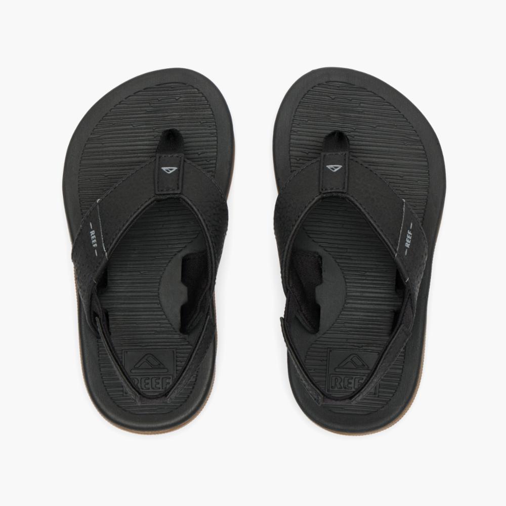 Reef  Little Santa Ana Black M