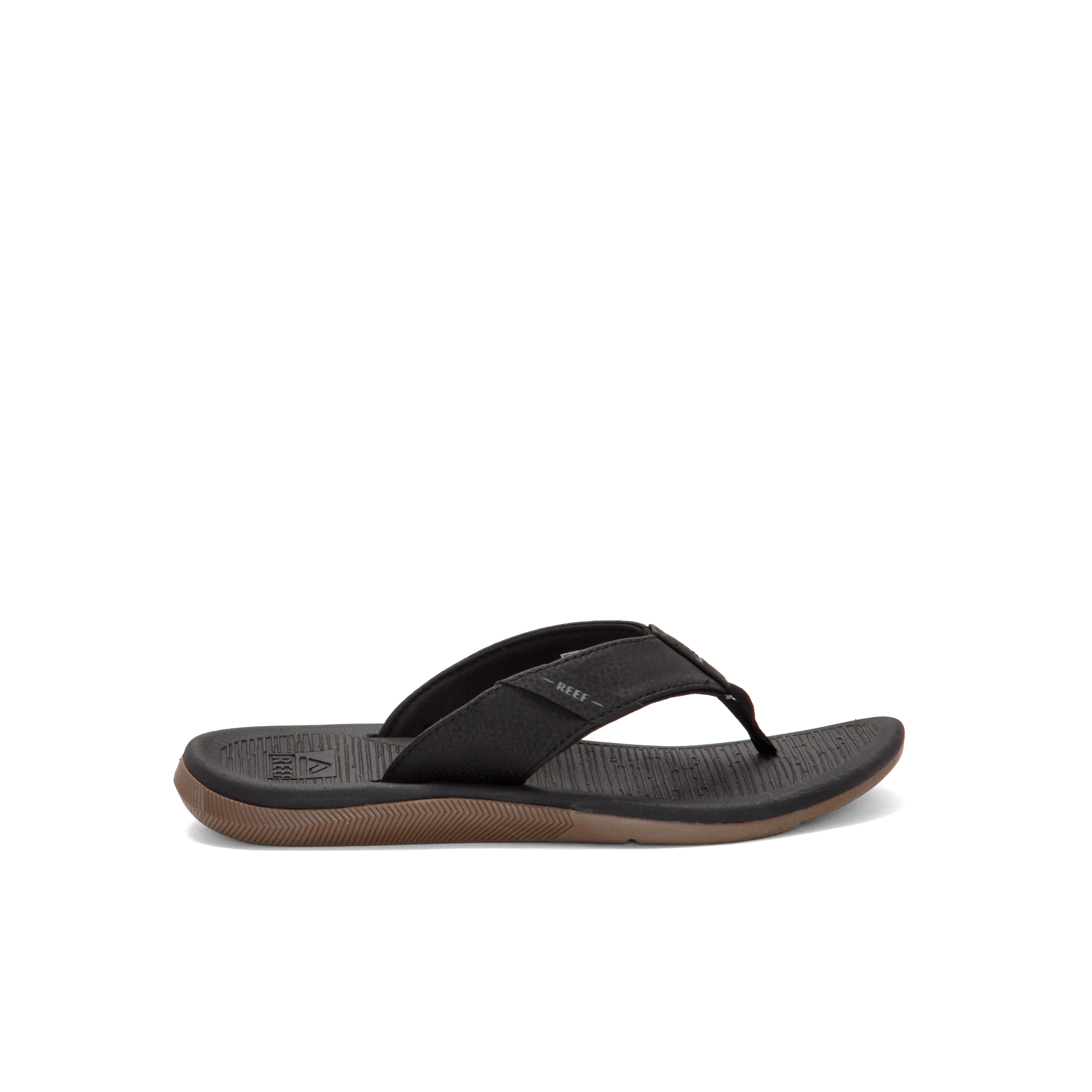 Reef  Kids Santa Ana Black M