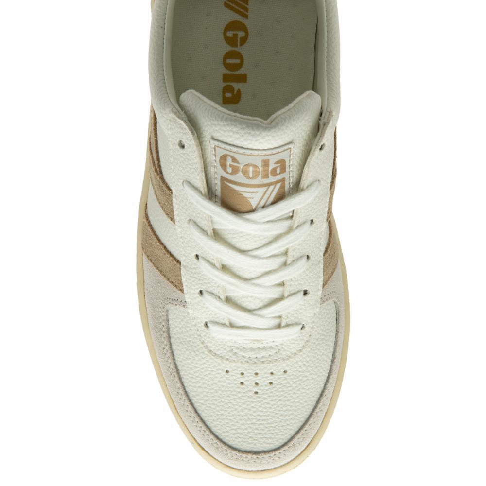 Gola  Women's Grandslam Trident White M