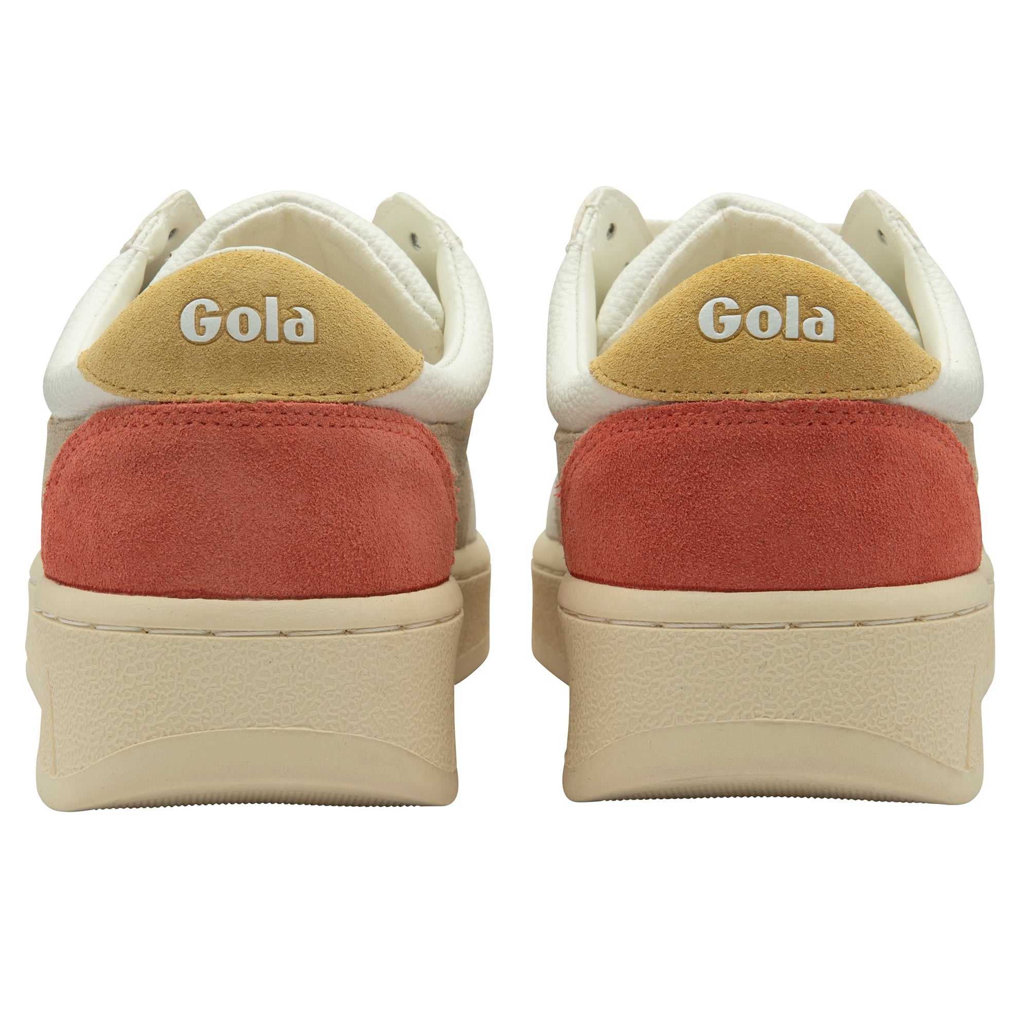 Gola Women's Grandslam Trident In White/Bone/Flax M