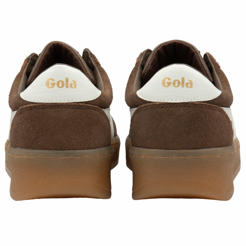 Gola  Women's Grandslam Suede Brown M