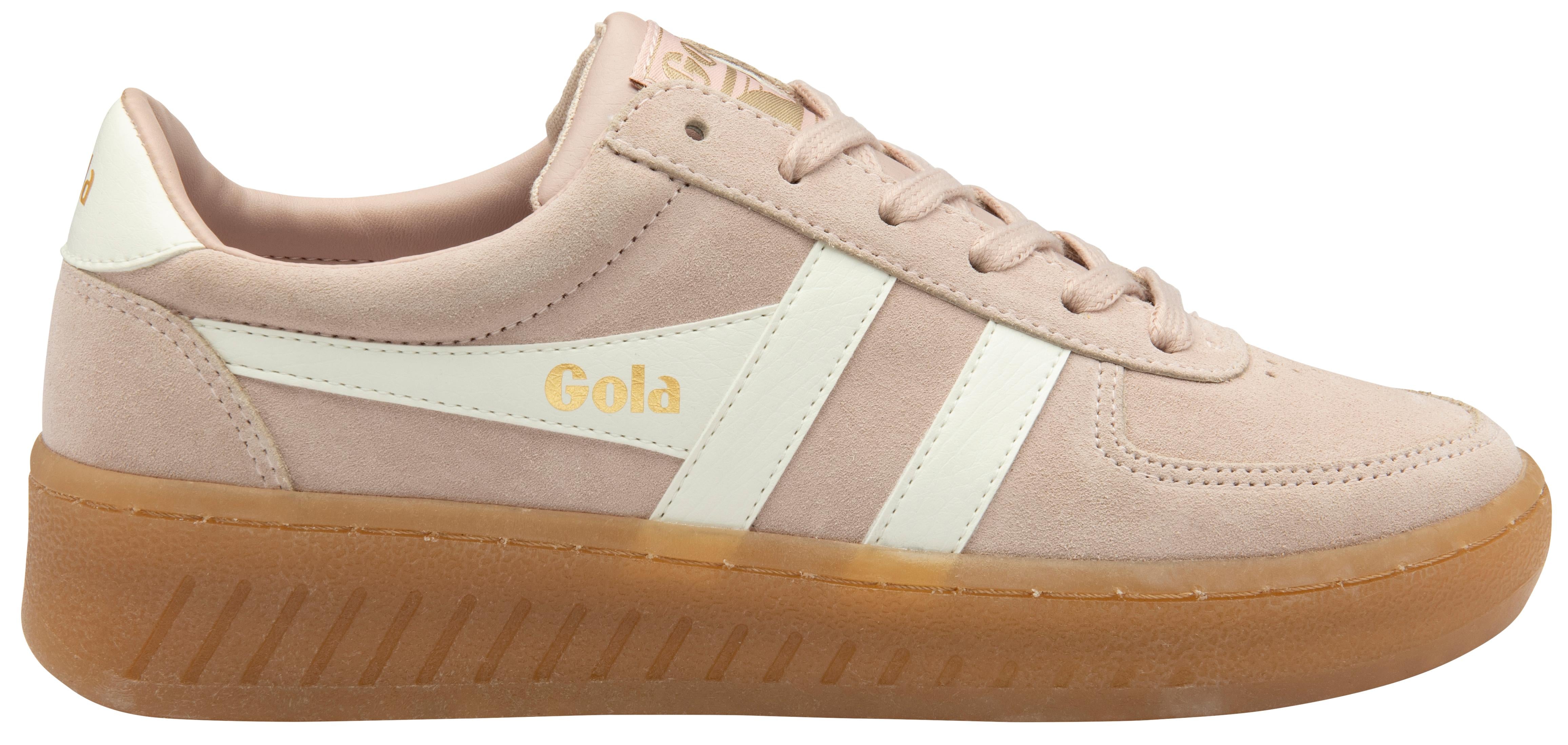 Gola  Women's Grandslam Suede Pink M
