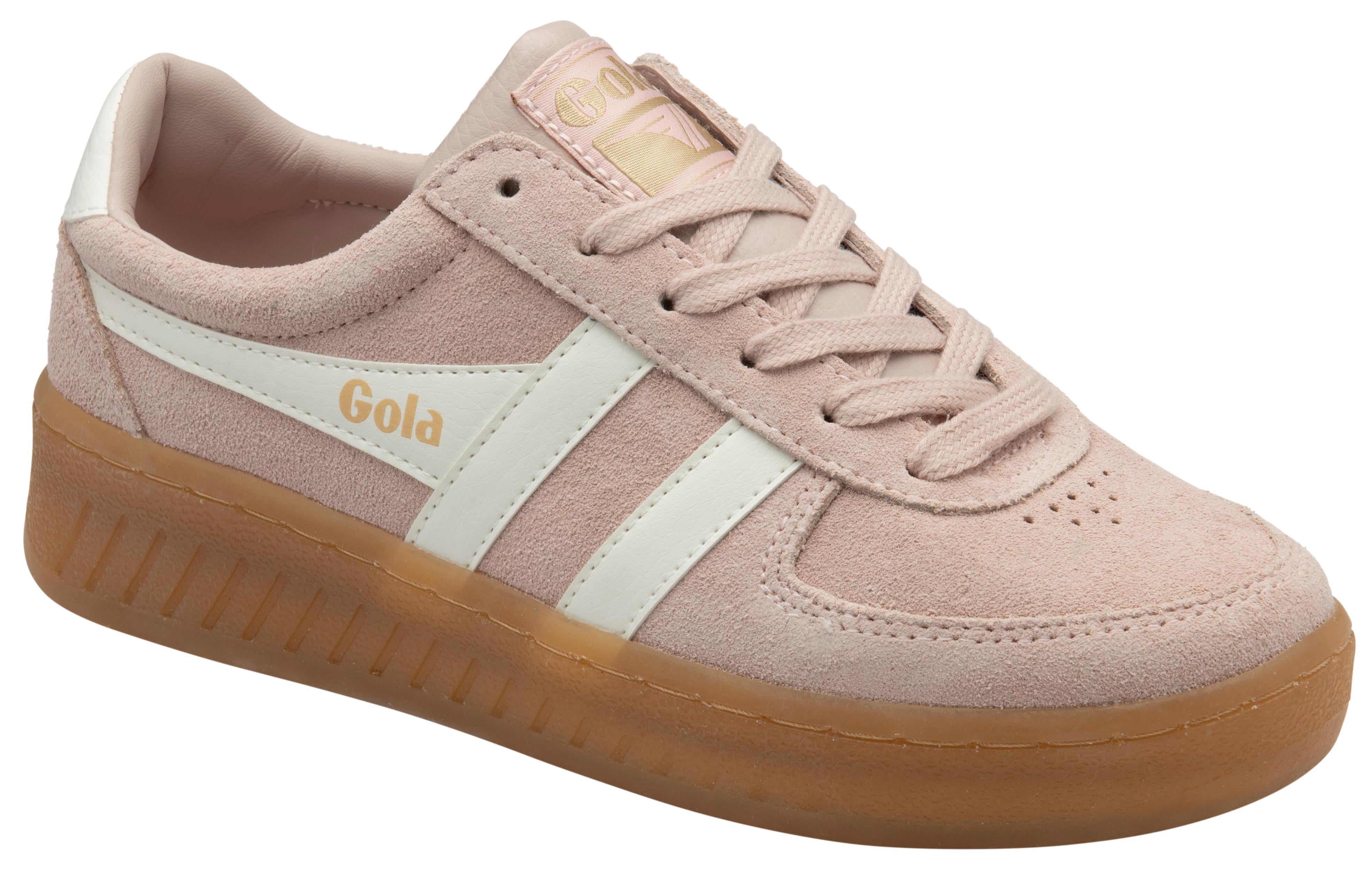 Gola  Women's Grandslam Suede Pink M