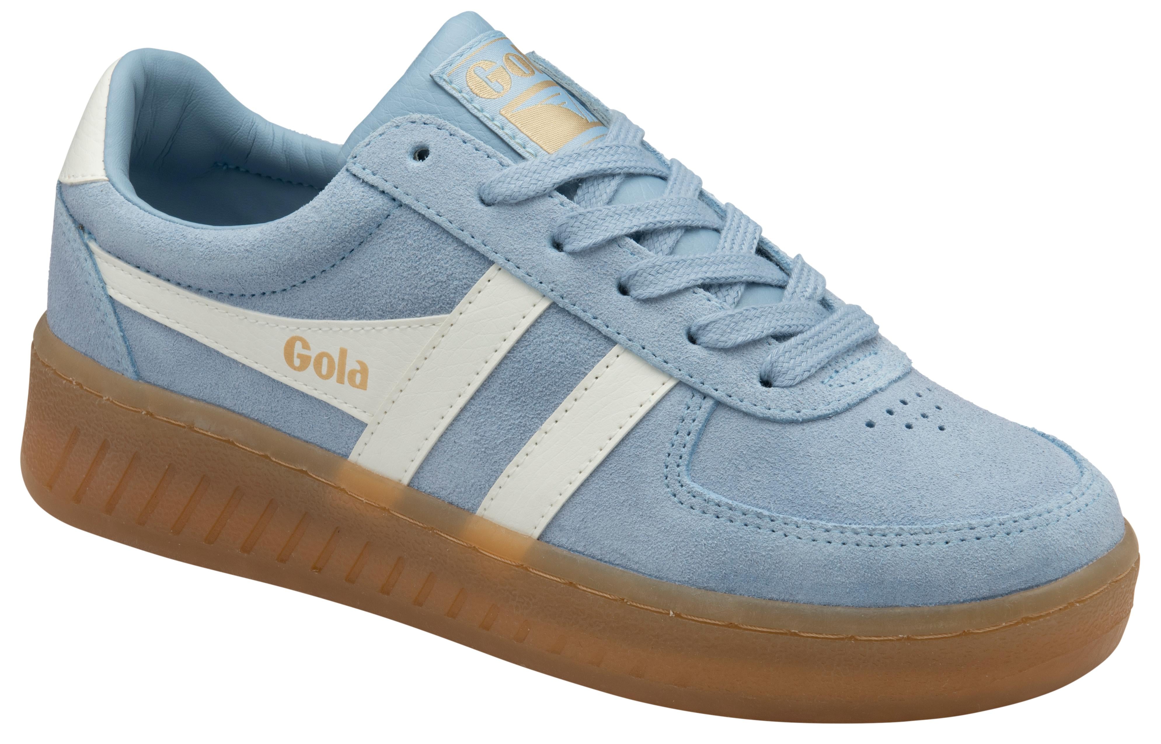 Gola  Women's Grandslam Suede Blue M