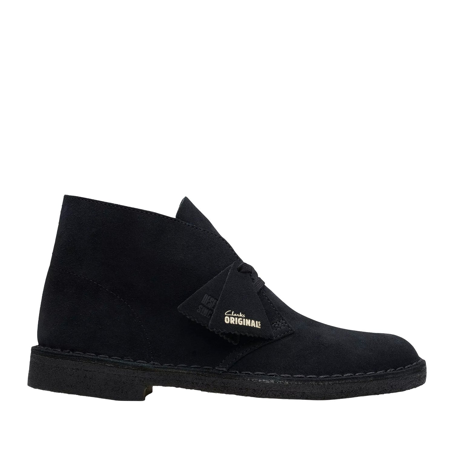 Clarks Men's Desert Boot in Black
