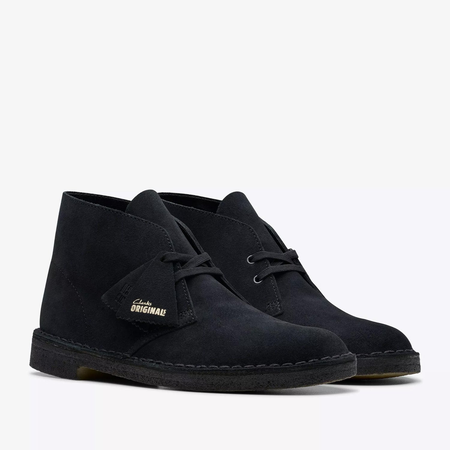 Clarks Men's Desert Boot in Black