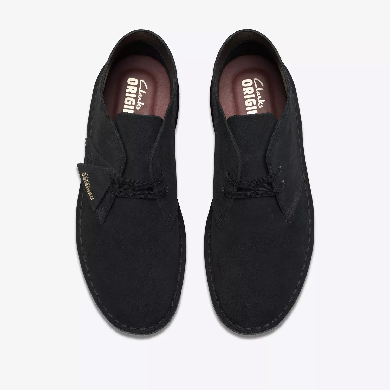 Clarks Men's Desert Boot in Black