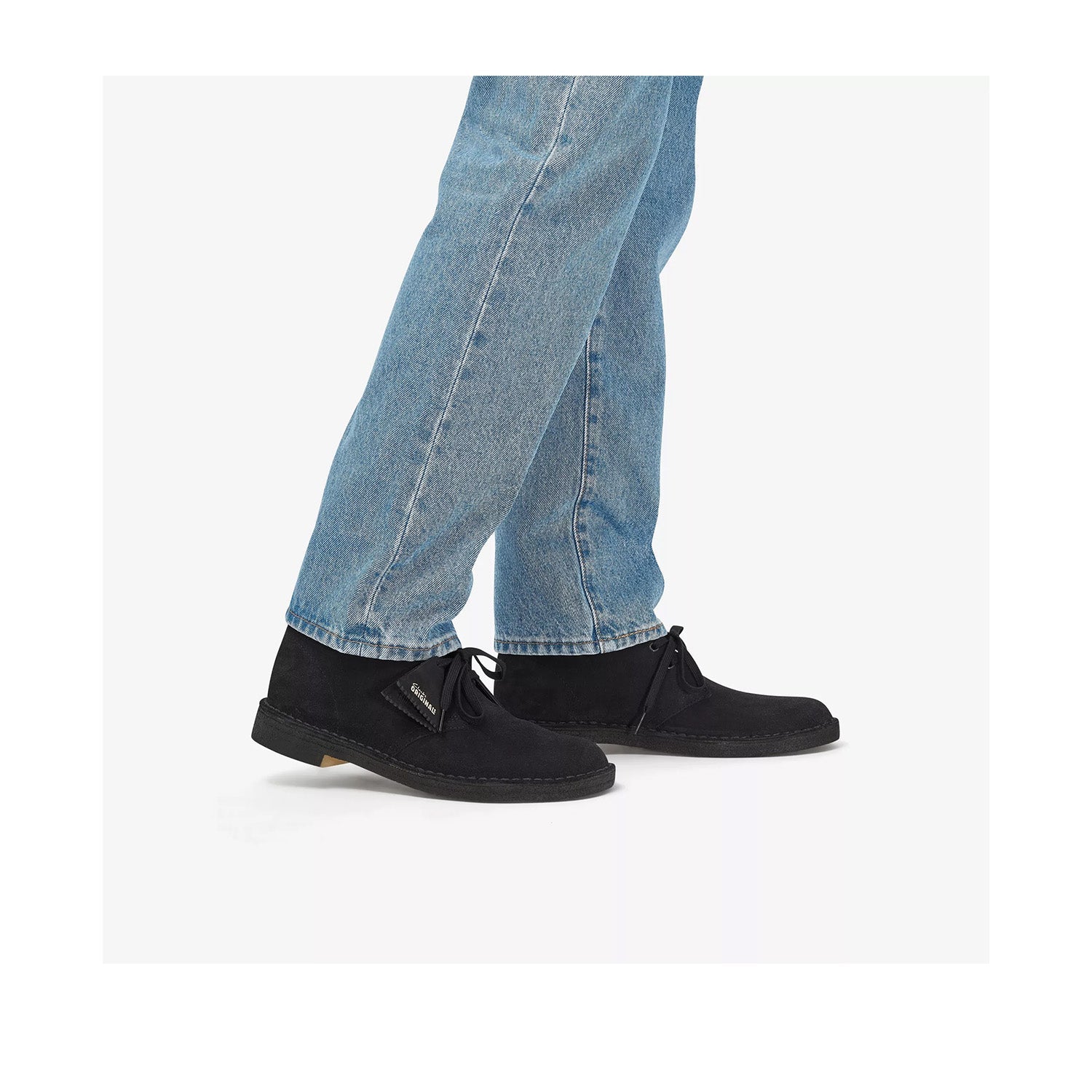 Clarks Men's Desert Boot in Black