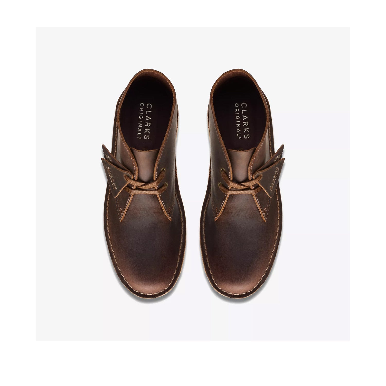 Clarks Women's Desert Boot in Beeswax