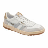 Gola  Women's Hawk White/Ice Blue/Gold M