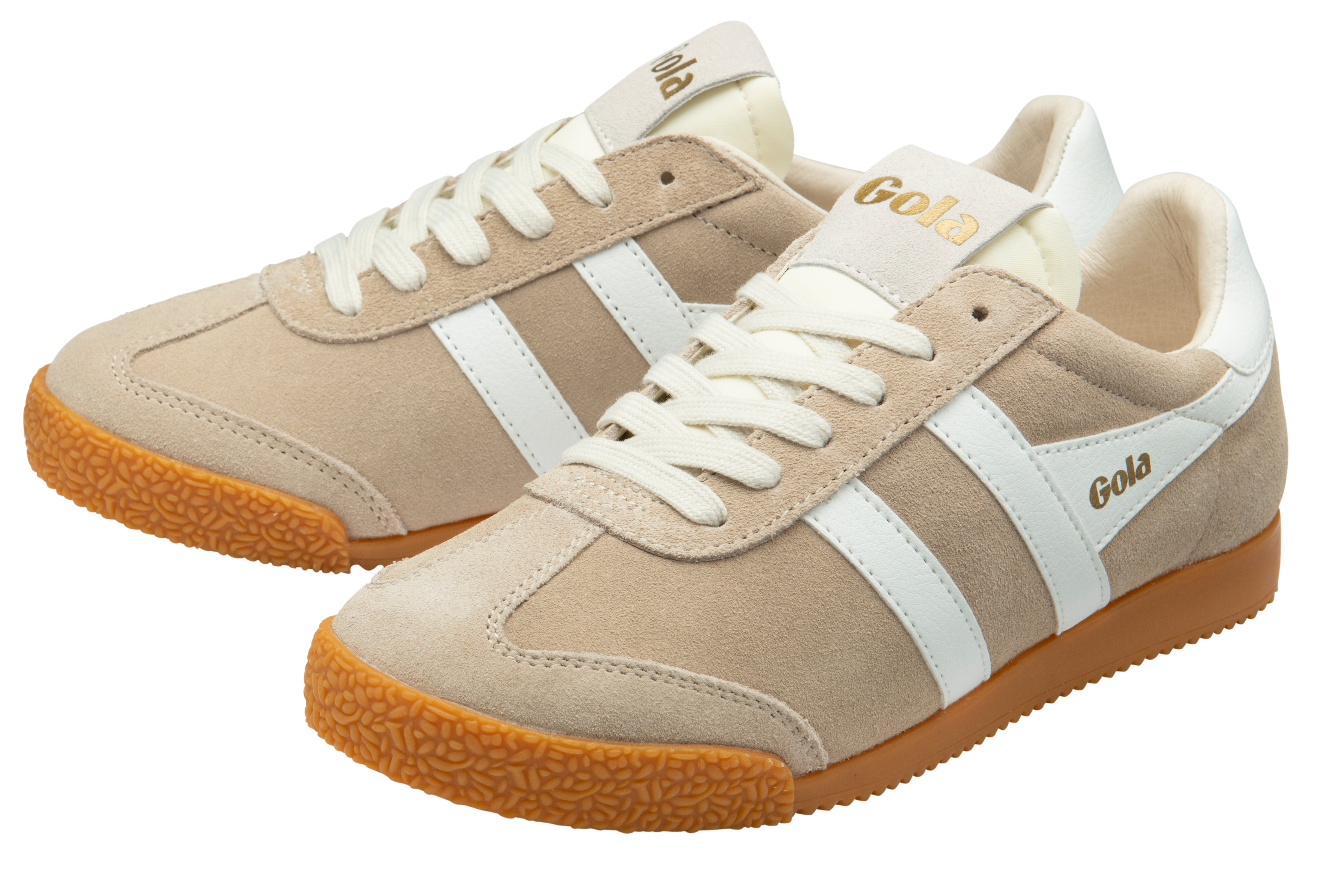 Gola Women's Elan Trainer In Bone M