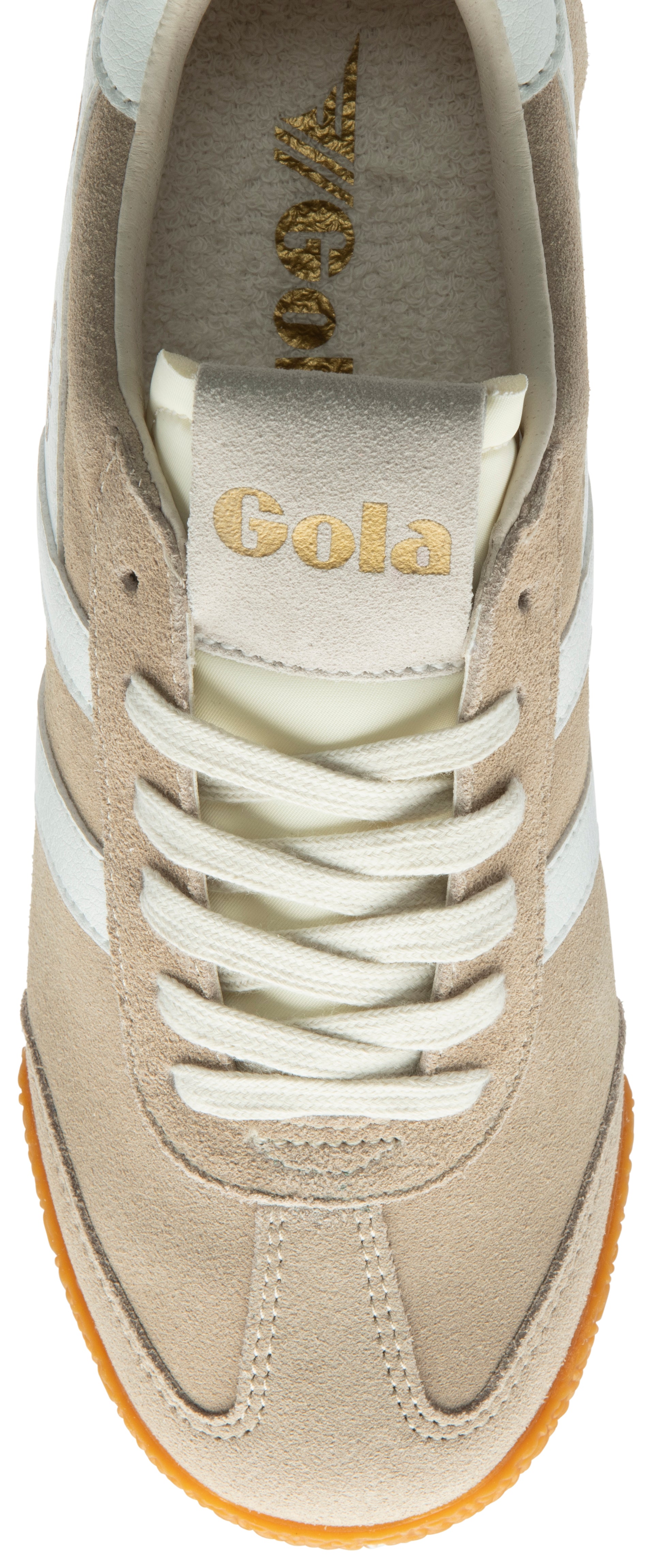Gola Women's Elan Trainer In Bone M