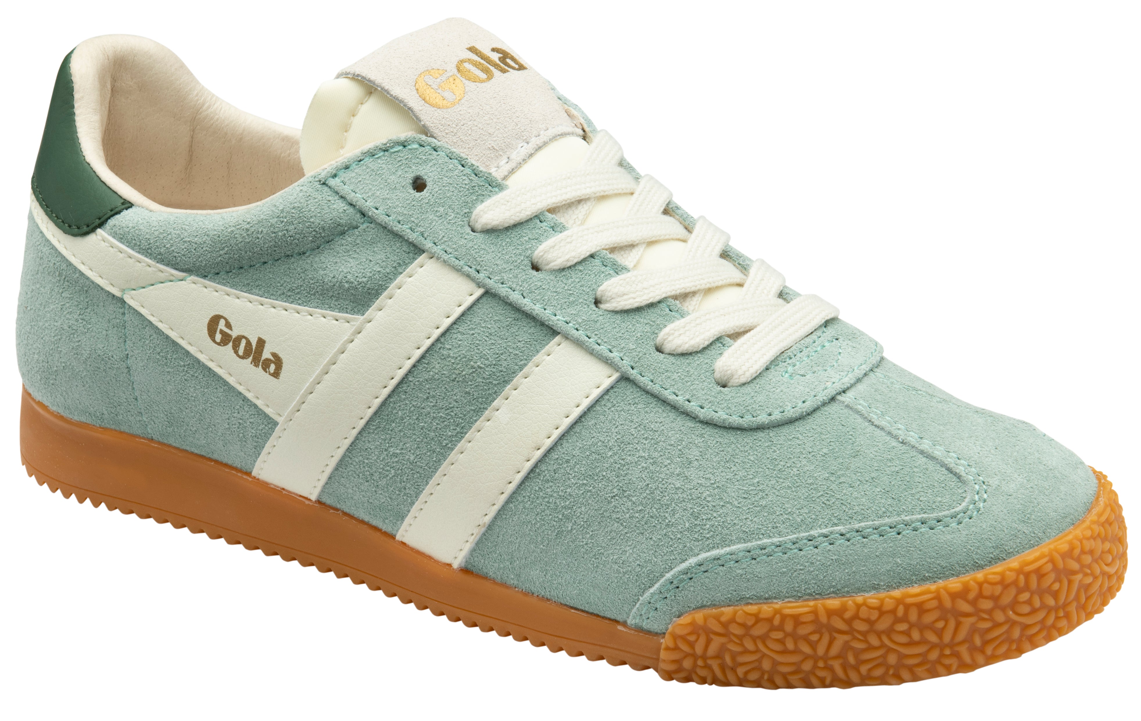 Gola Women's Elan Trainer In Green M