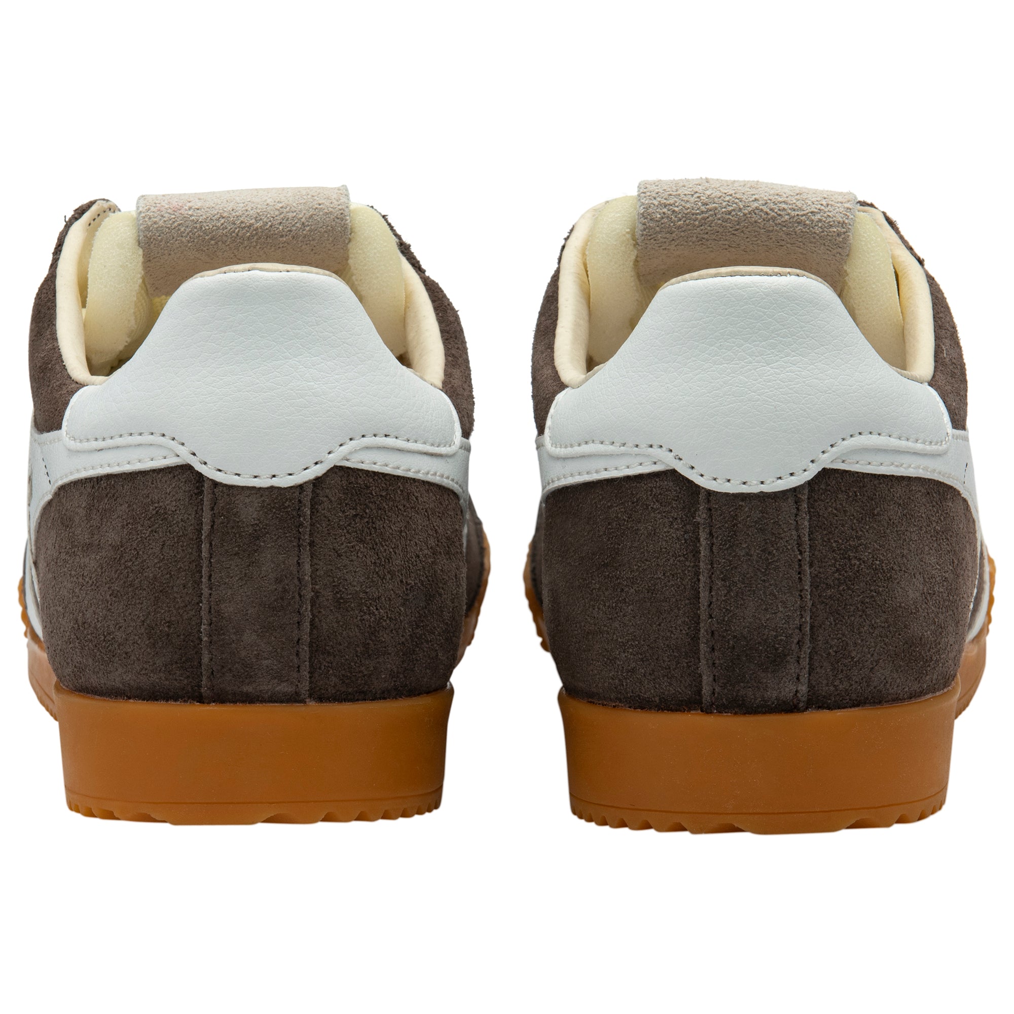 Gola Women's Elan Trainer In Mocha/White M