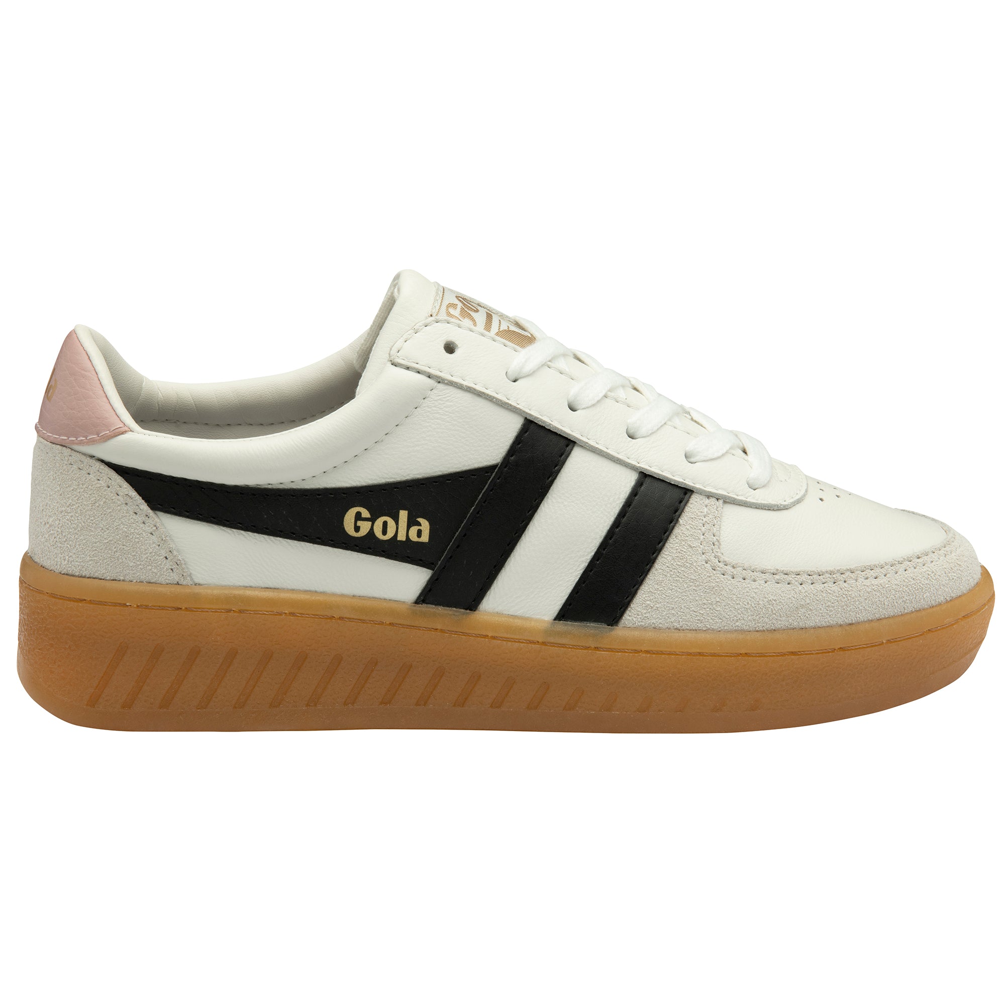 Gola Women's Grandslam Elite In White/Black M