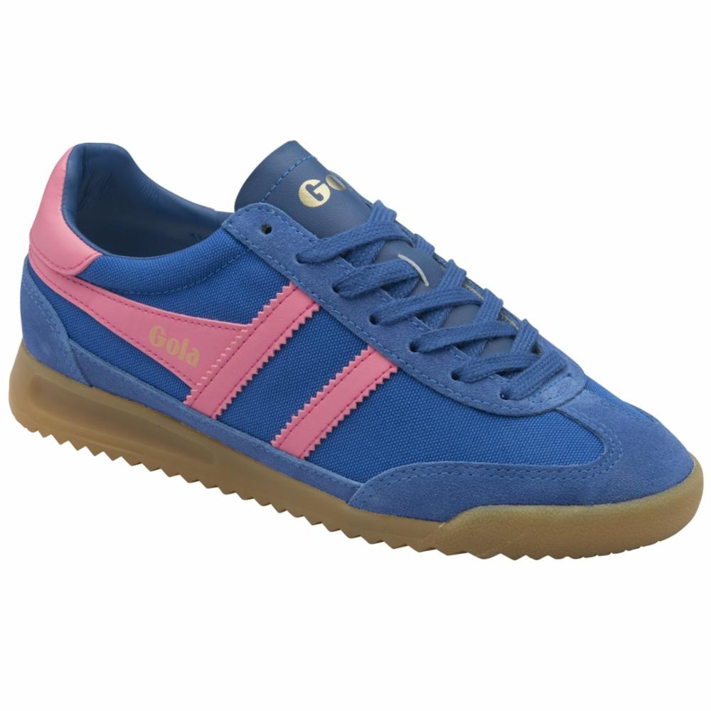 Gola  Women's Tornado Sapphire/Fluro Pink M