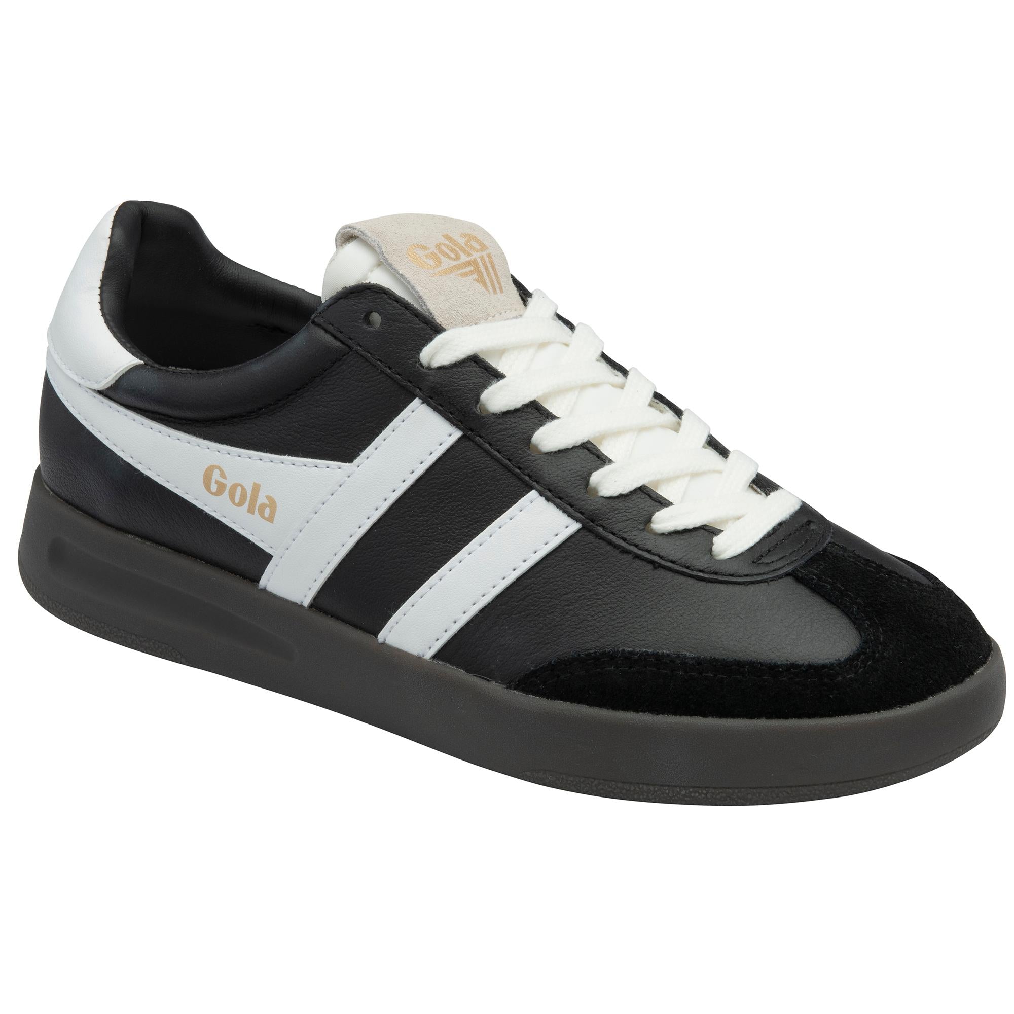 Gola  Women's Cyclone Leather Black M