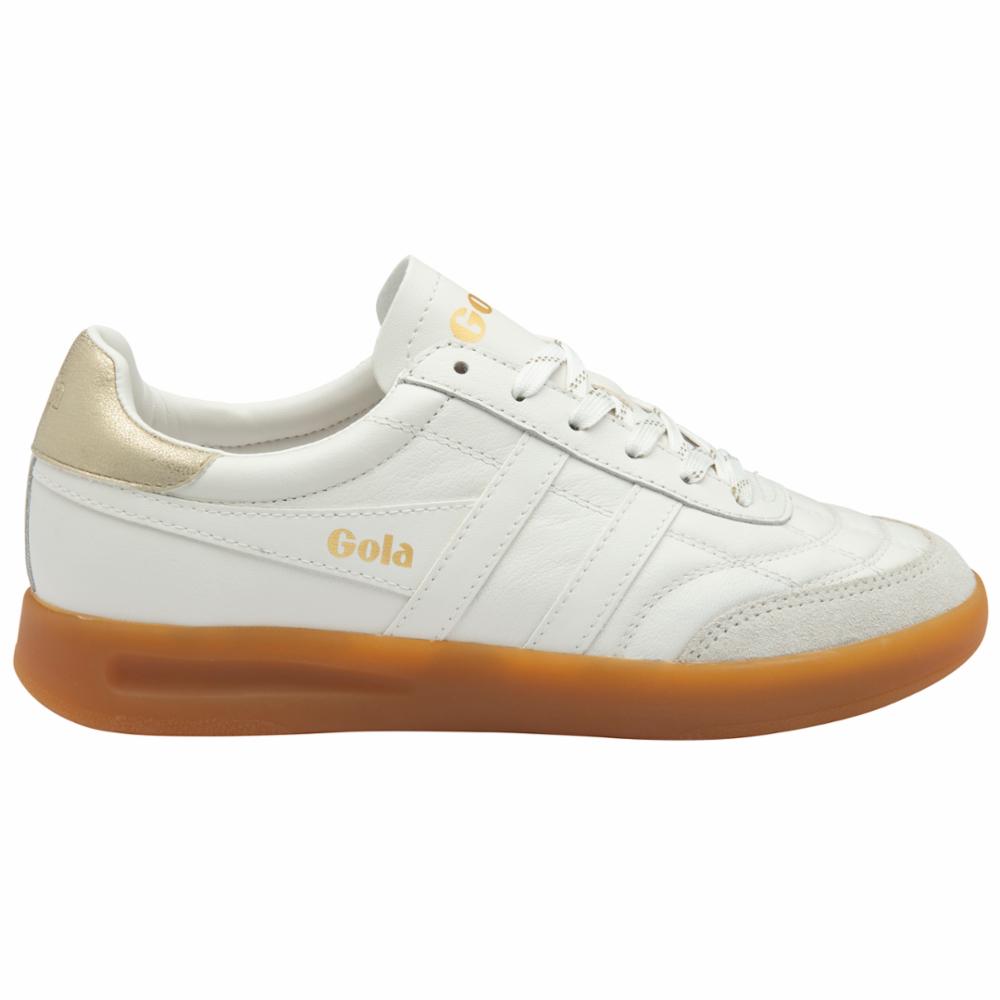 Gola  Women's Stadia Leather White M