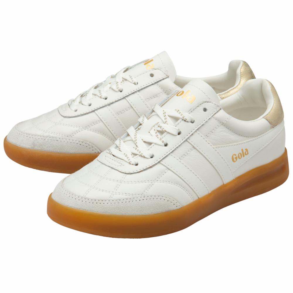 Gola  Women's Stadia Leather White M