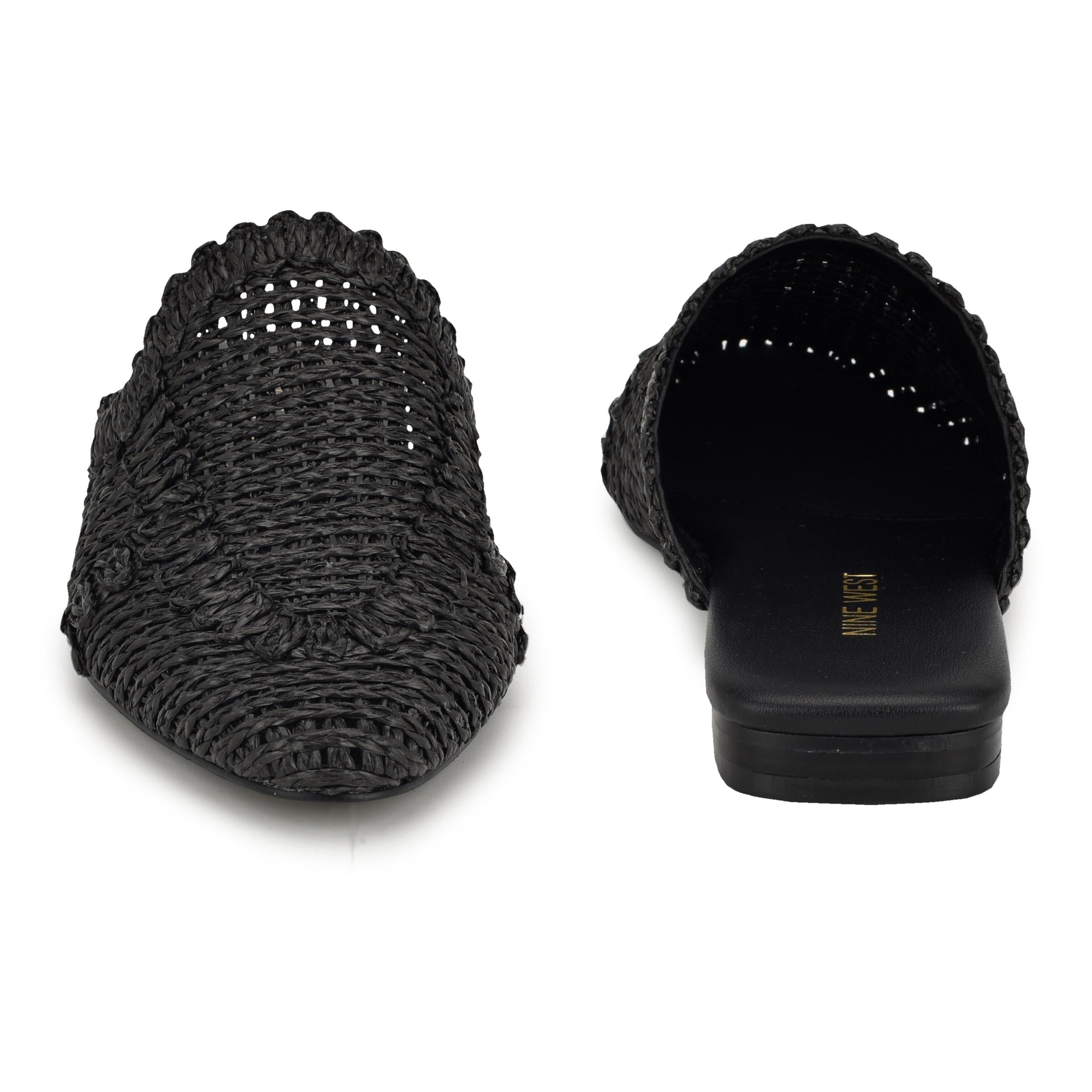 Nine West Women's Cleigha2 Black M