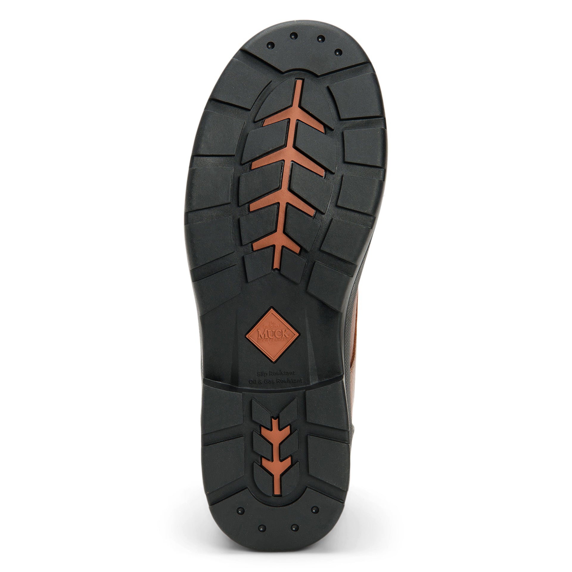 Muck Men's Chore Farm Leather  Chore Men In Caramel W