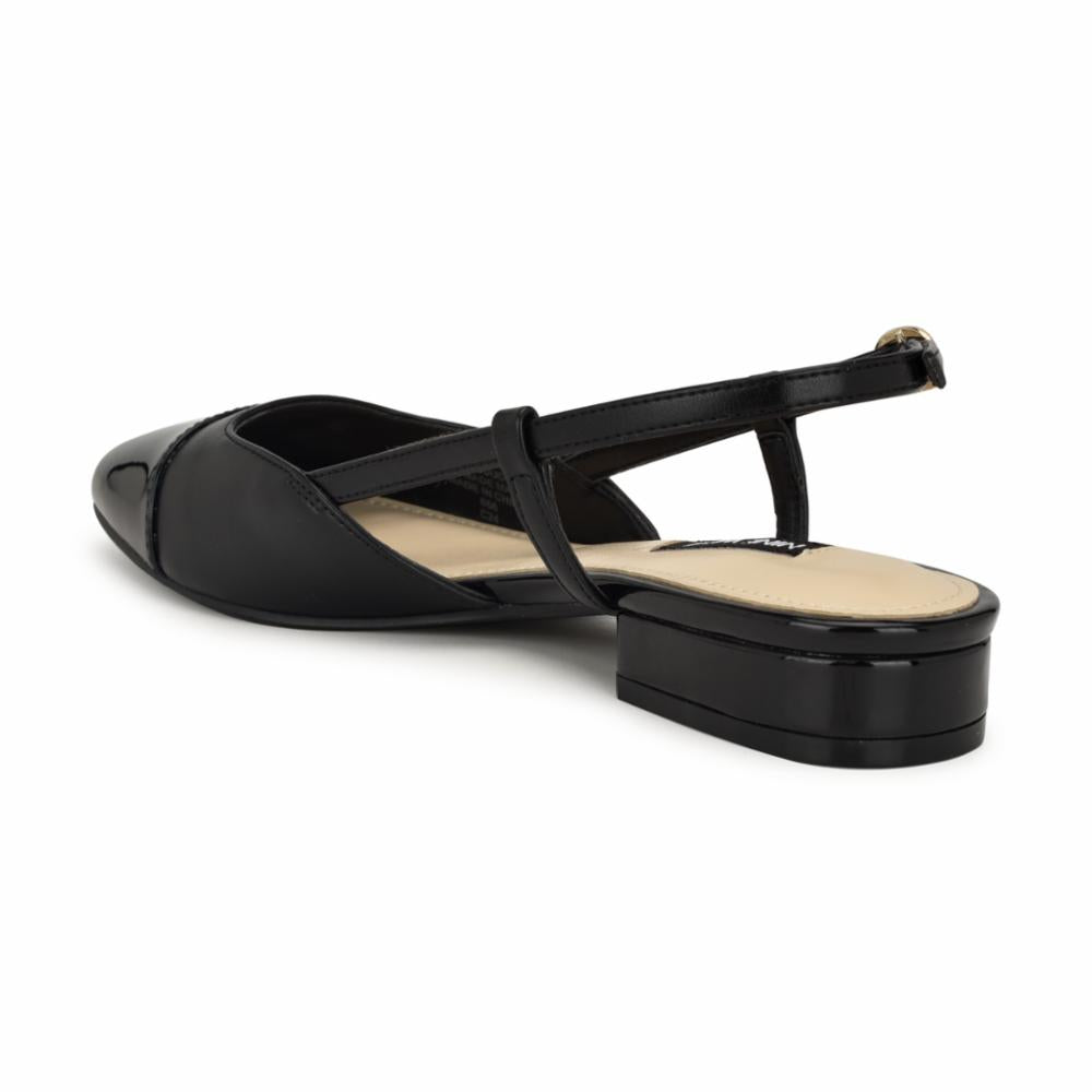 Nine West Women's Cloude3 Black M