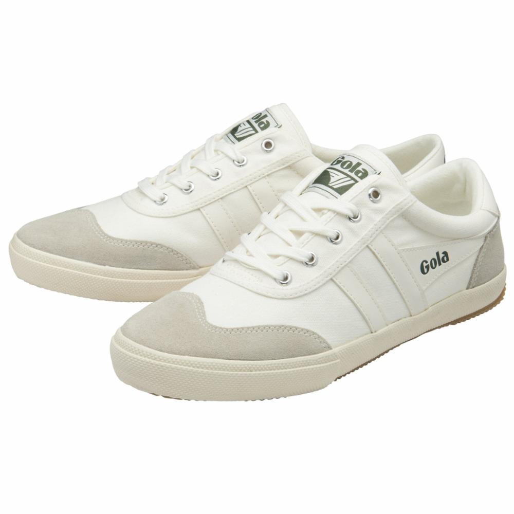 Gola  Men's Badminton Off Wht/Off Wht/Evergreen M