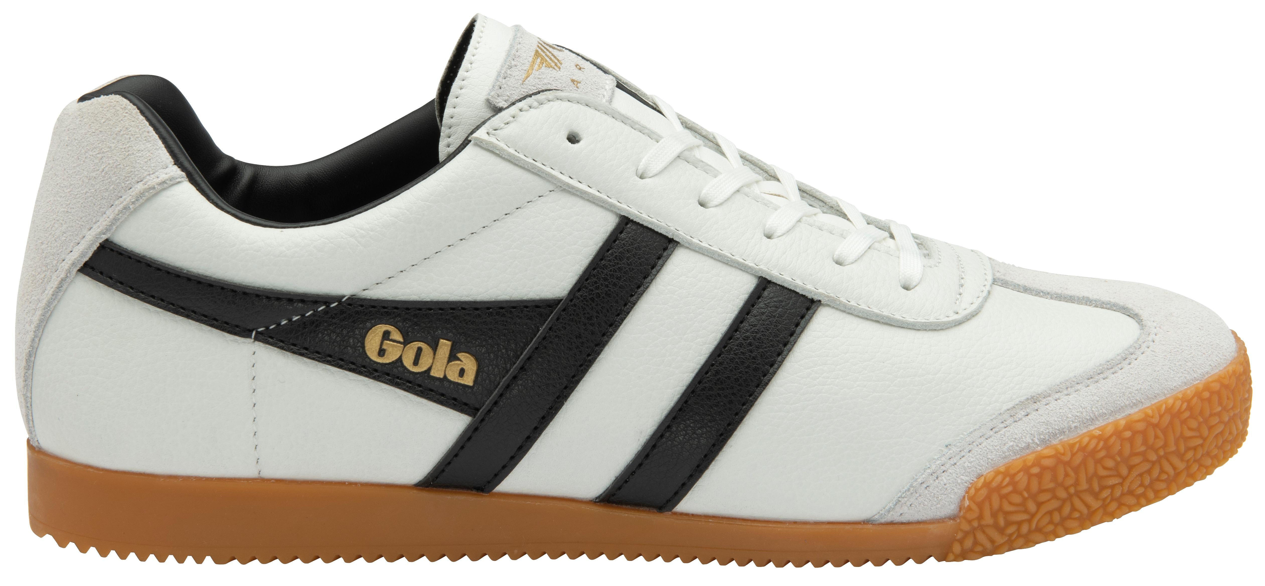 Gola  Men's Harrier Leather White M