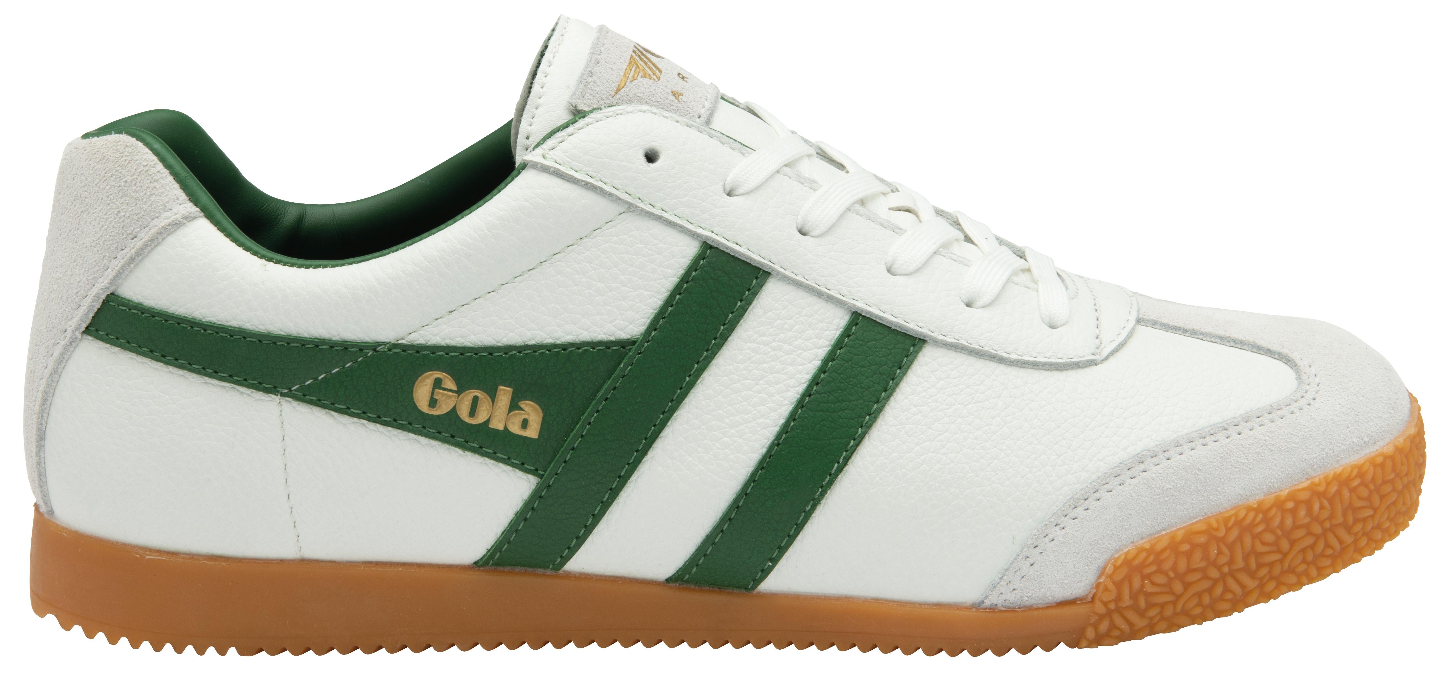 Gola  Men's Harrier Leather Green M