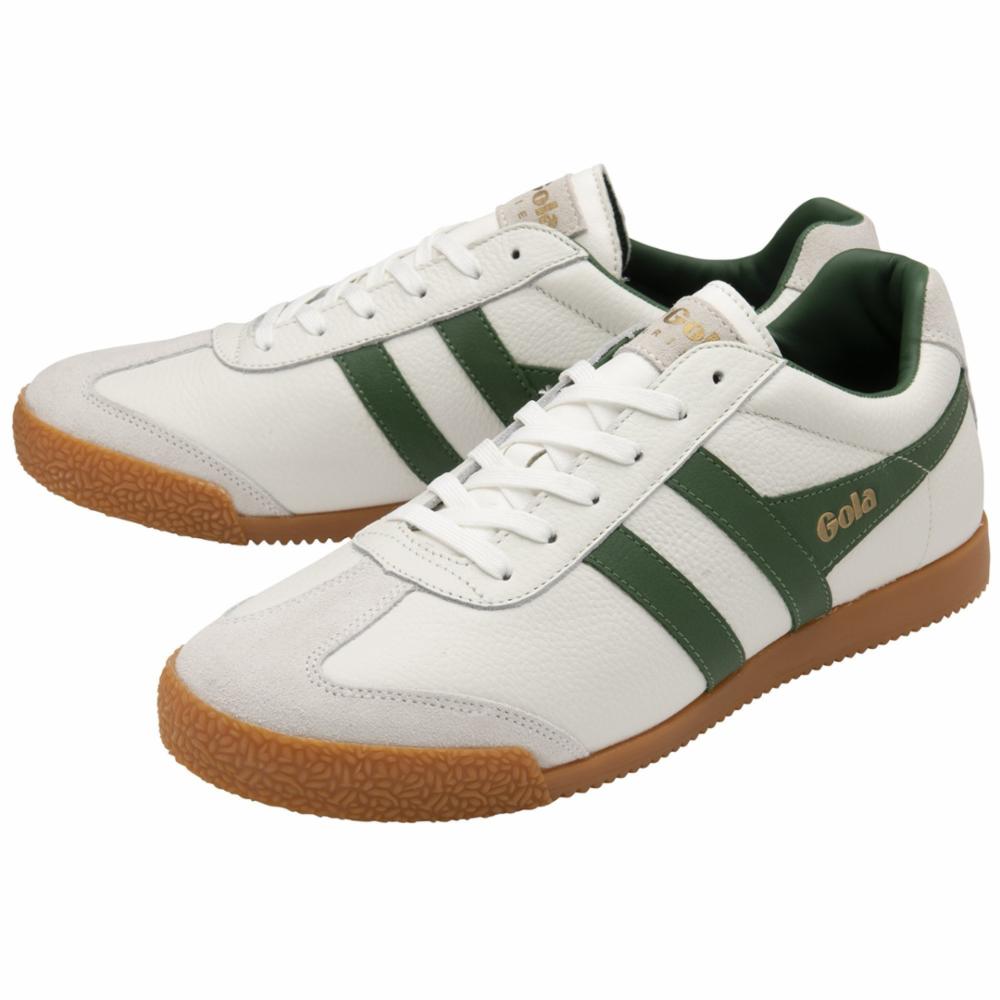 Gola  Men's Harrier Leather Green M