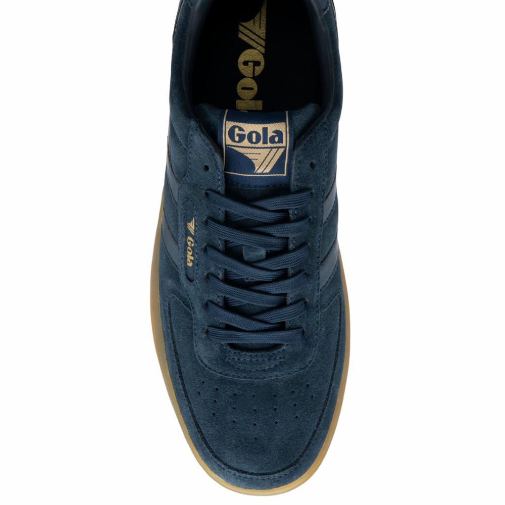 Gola  Men's Hawk Suede 86 Blue M