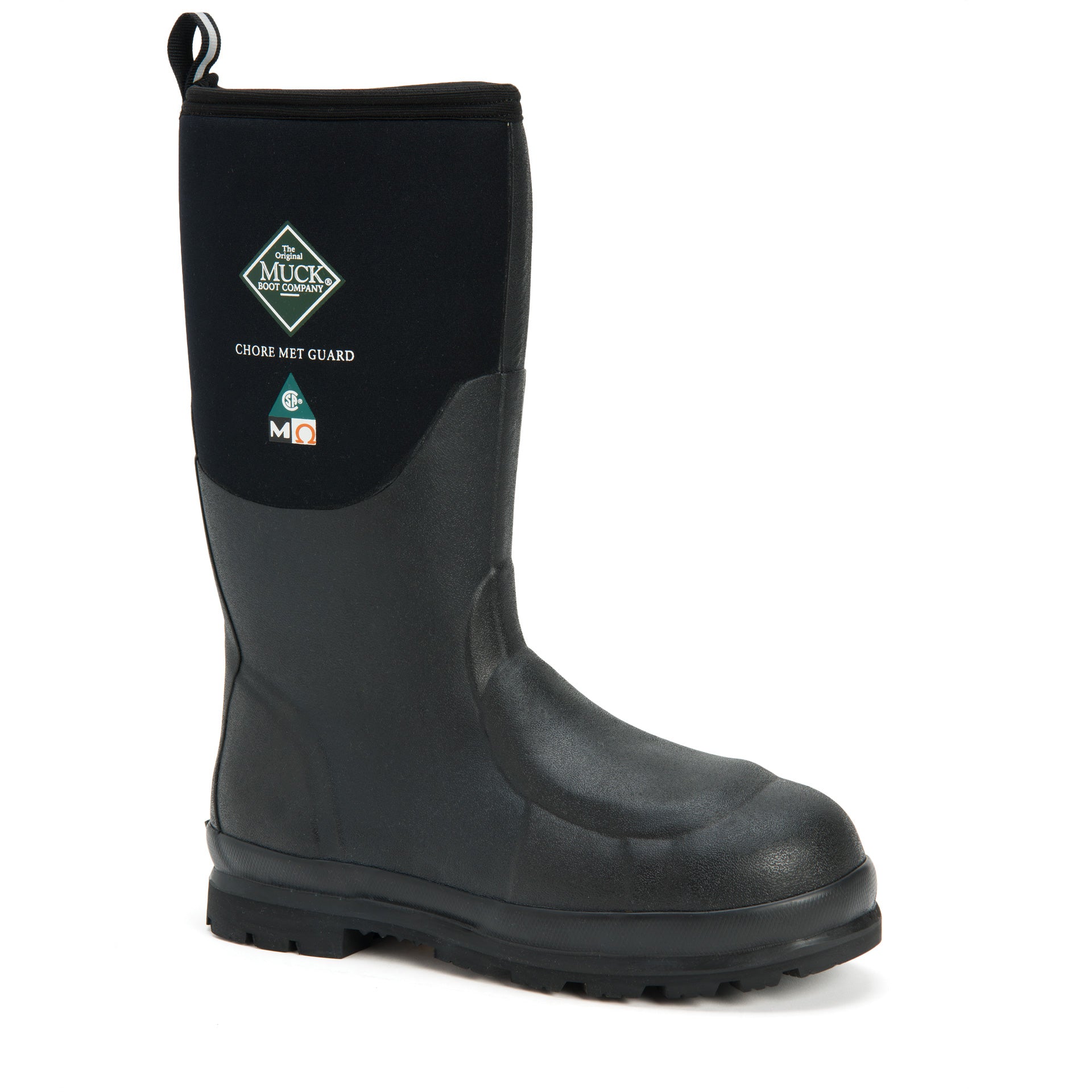 Muck Men's Cmx000 In Black