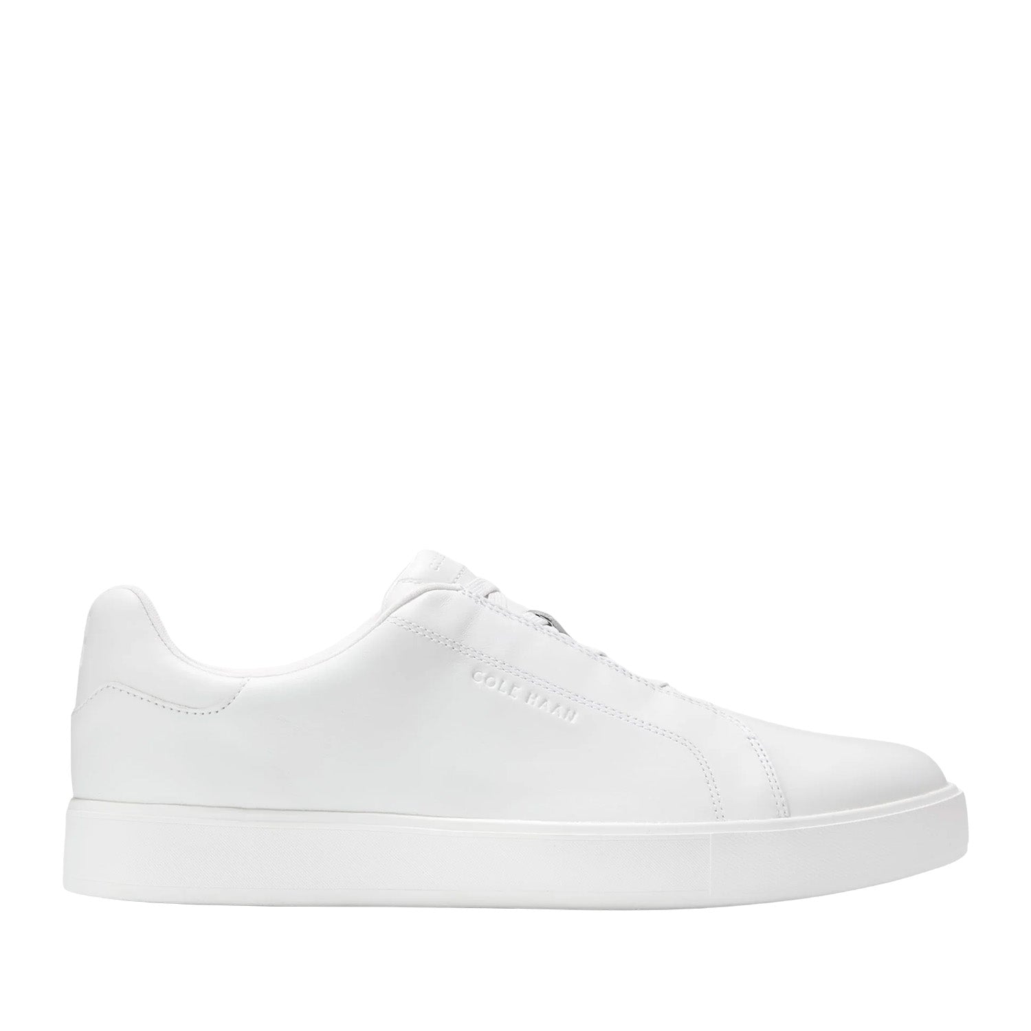 Cole Haan Men's GrandPro Luxe Slip-on Sneaker in Optic White/Optic White