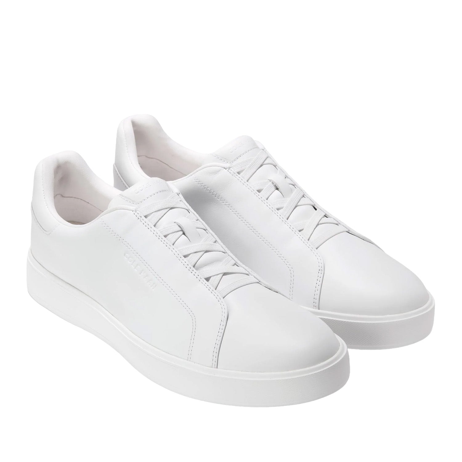 Cole Haan Men's GrandPro Luxe Slip-on Sneaker in Optic White/Optic White