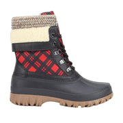 Cougar  Women's Creek Storm By Cougar Footwear Red Plaid M
