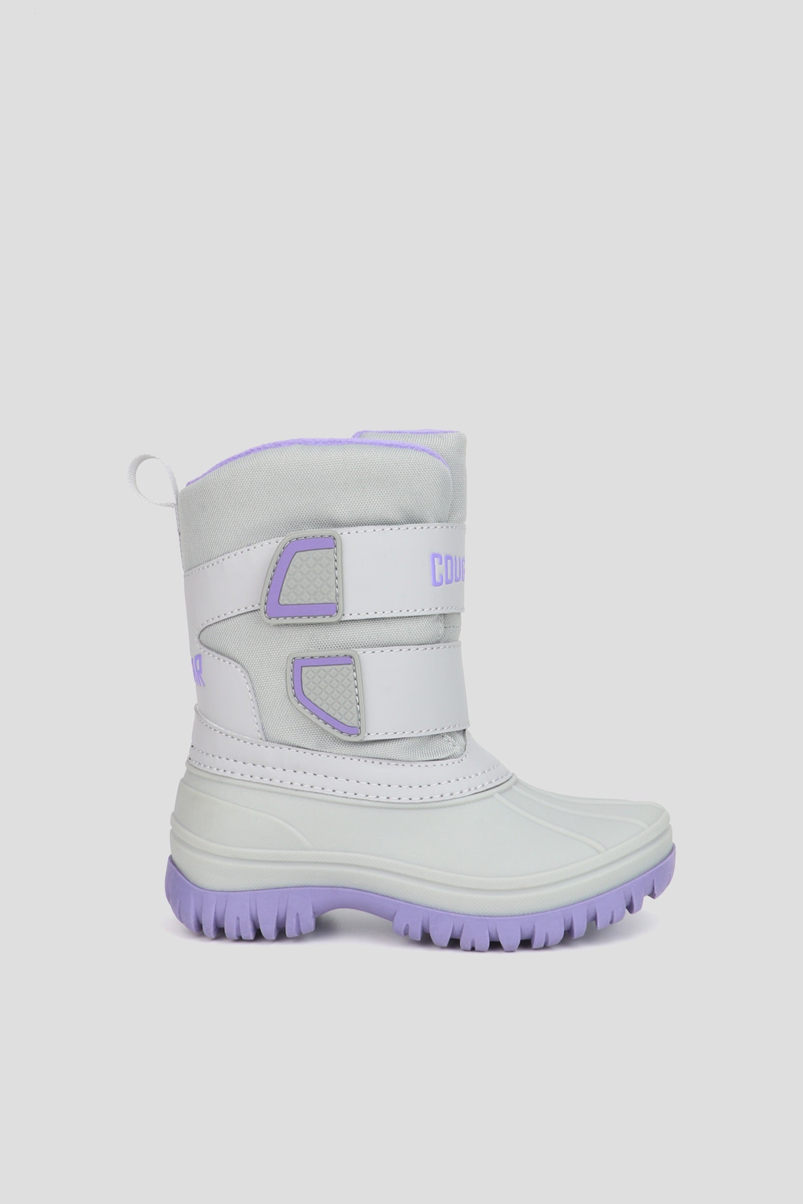 Cougar Kids' Frances T In Grey/Purple