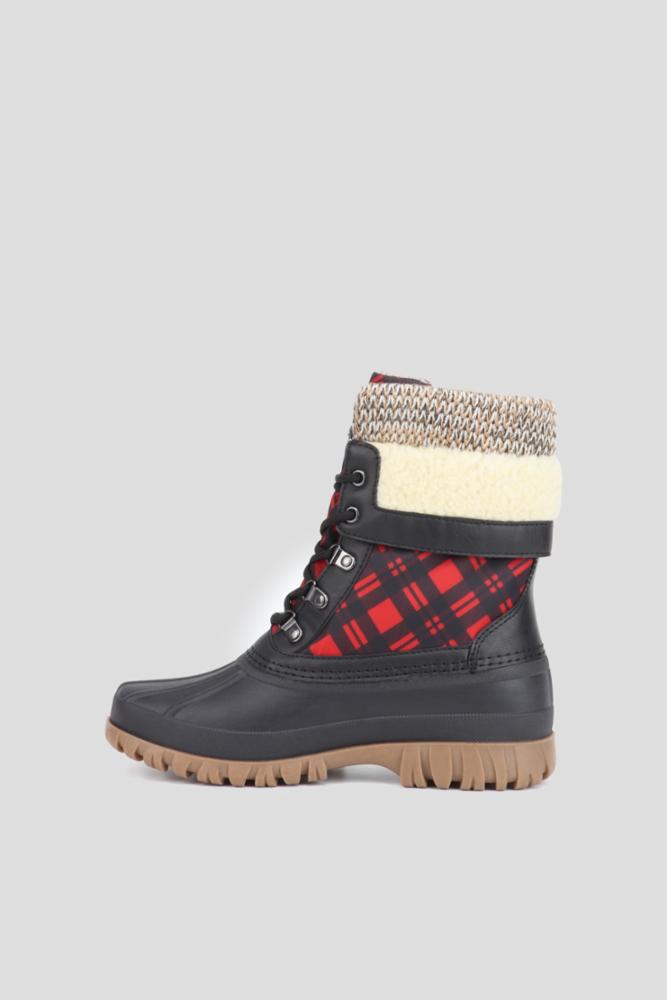 Cougar  Women's Creek Storm By Cougar Footwear Red Plaid M