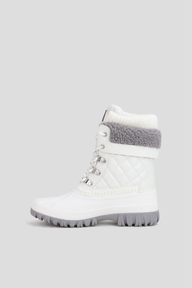 Cougar  Women's Creekquilt Storm By Cougar Footwear White M